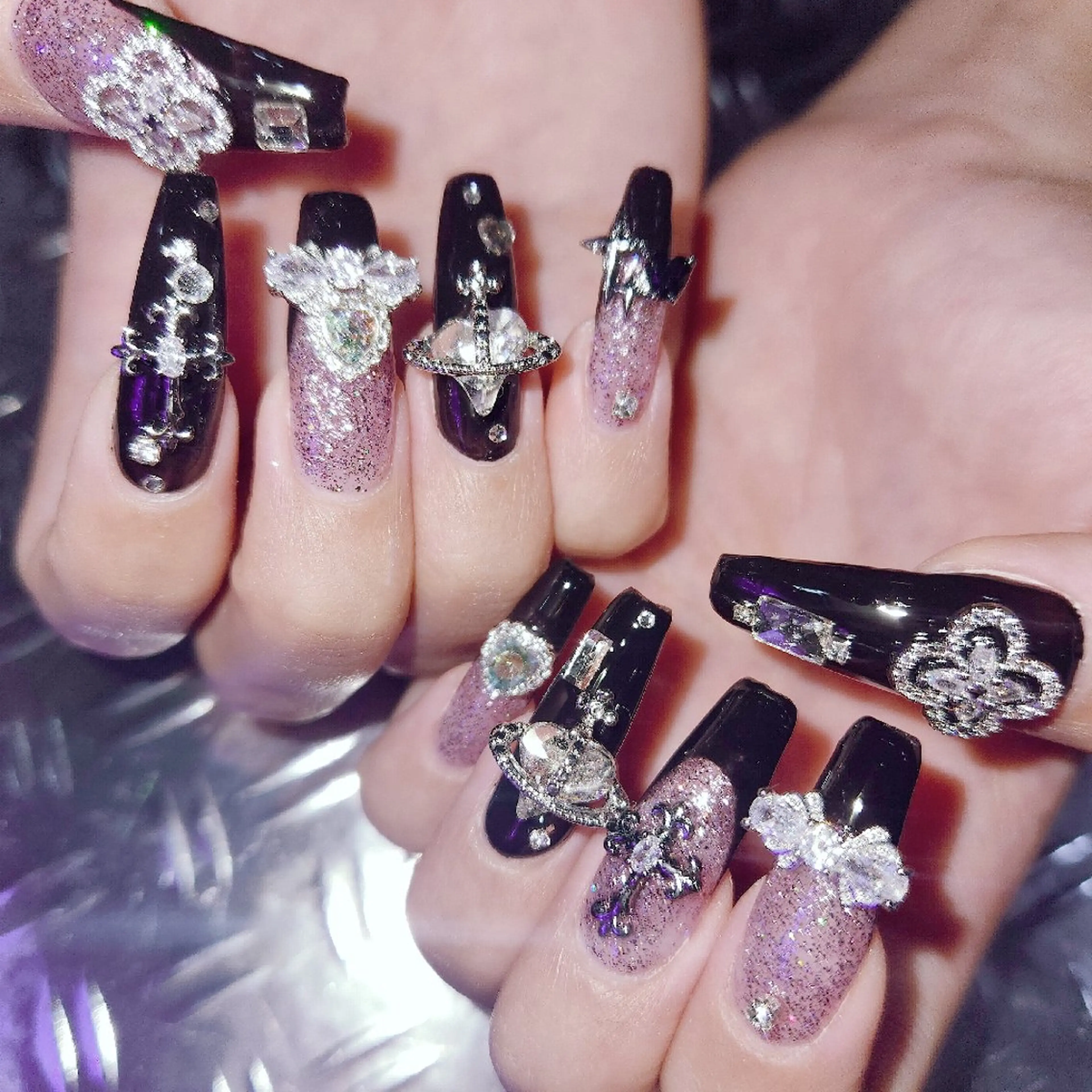 ネイル 梅田🦄中崎町🩵 u n o 0 1のネイルデザイン