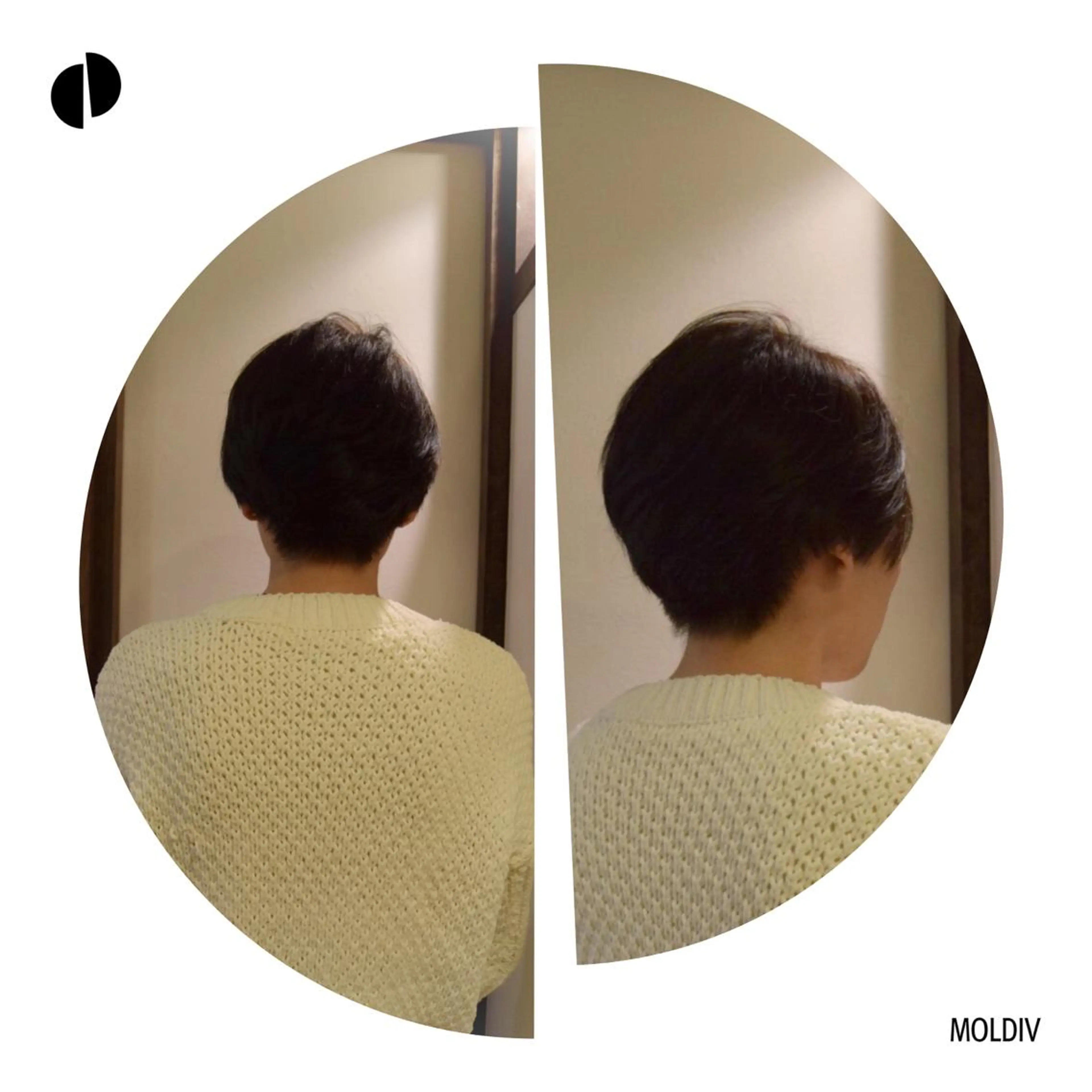 ショート カラー ネイビーカラー ✨縮毛矯正✨髪質改善 ナカシマ ユミのヘアスタイル