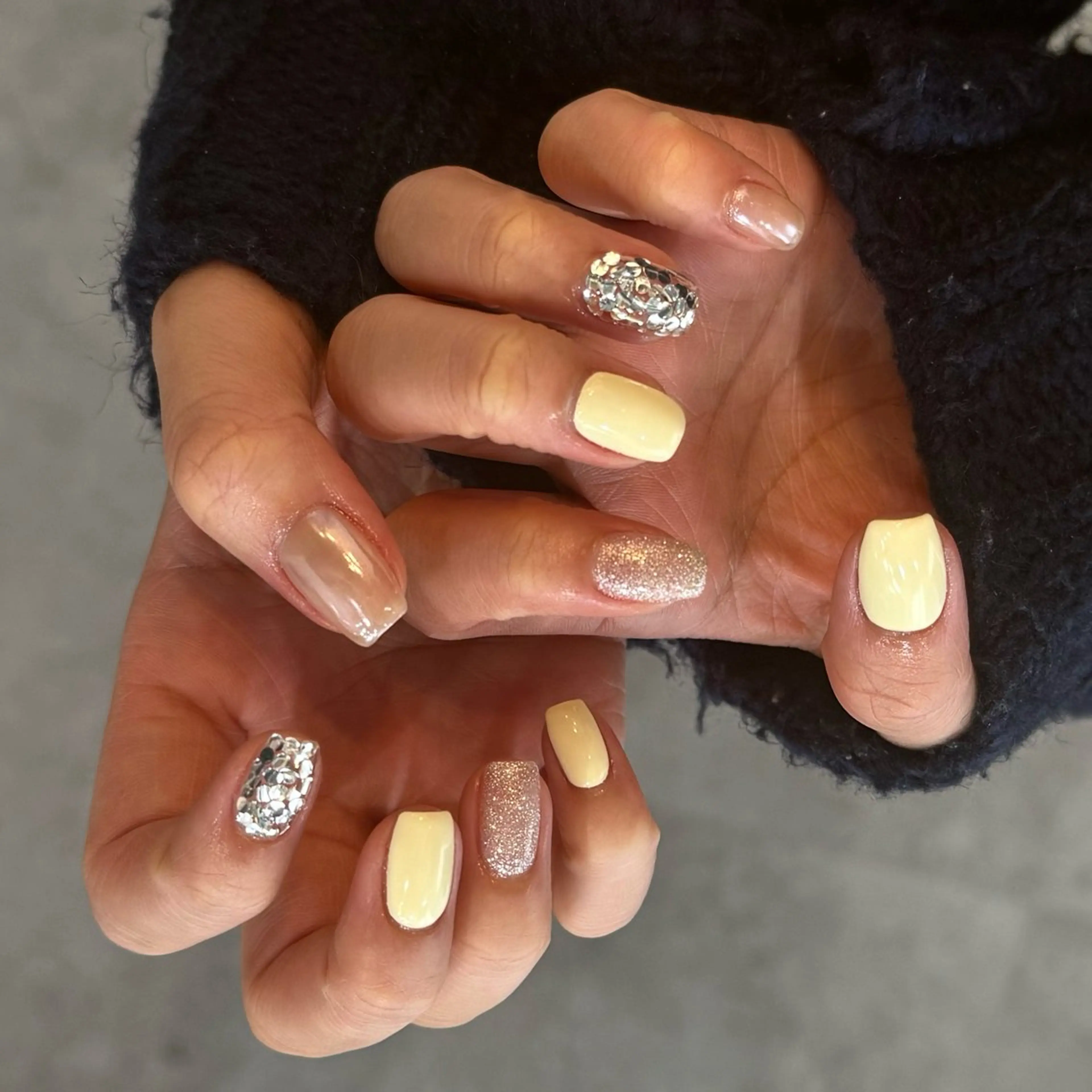 ネイル ハンドネイル キャッツアイ東京 武島のネイルデザイン