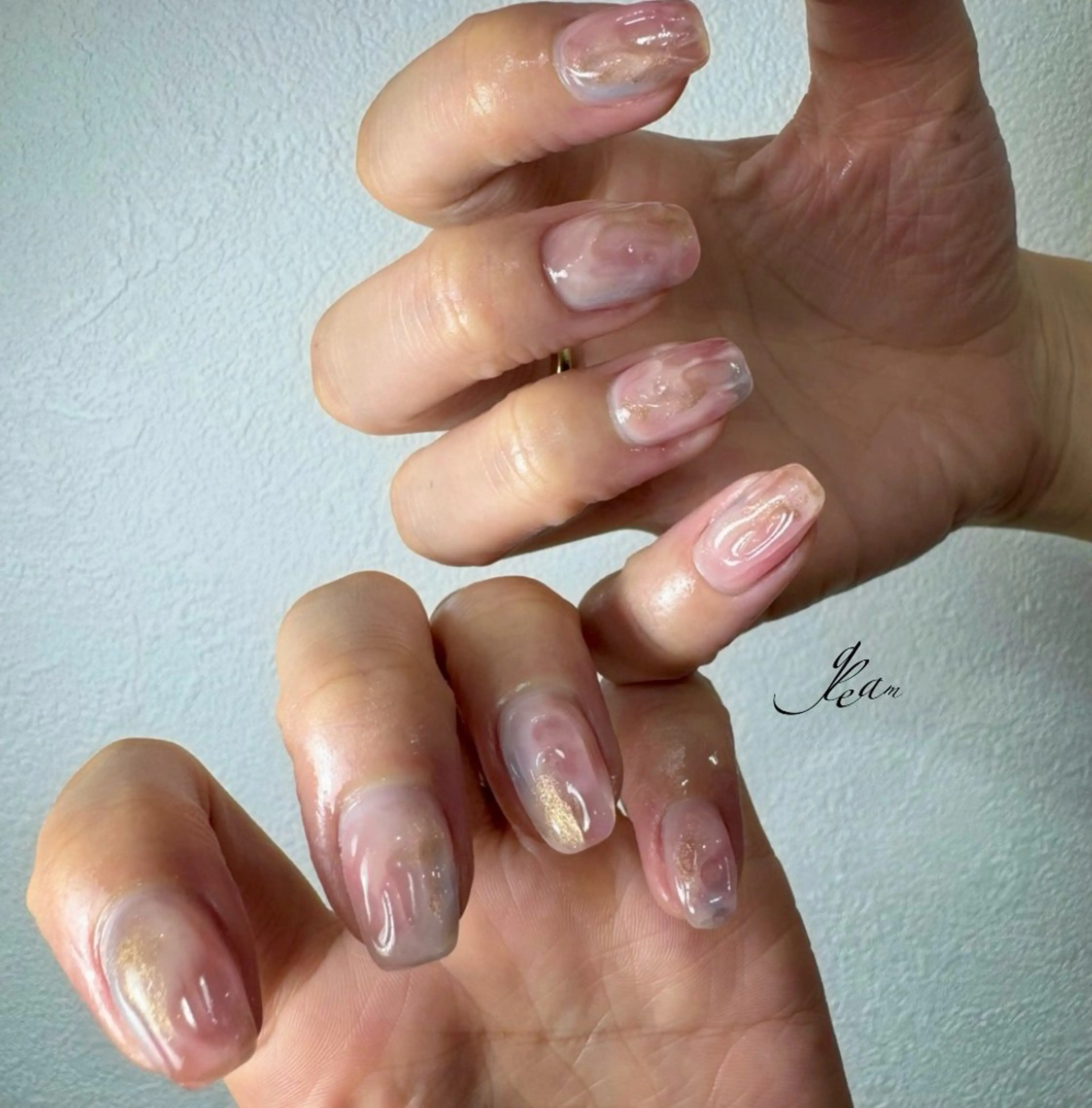 ネイル ハンドネイル gleam✴︎ sayakaのネイルデザイン