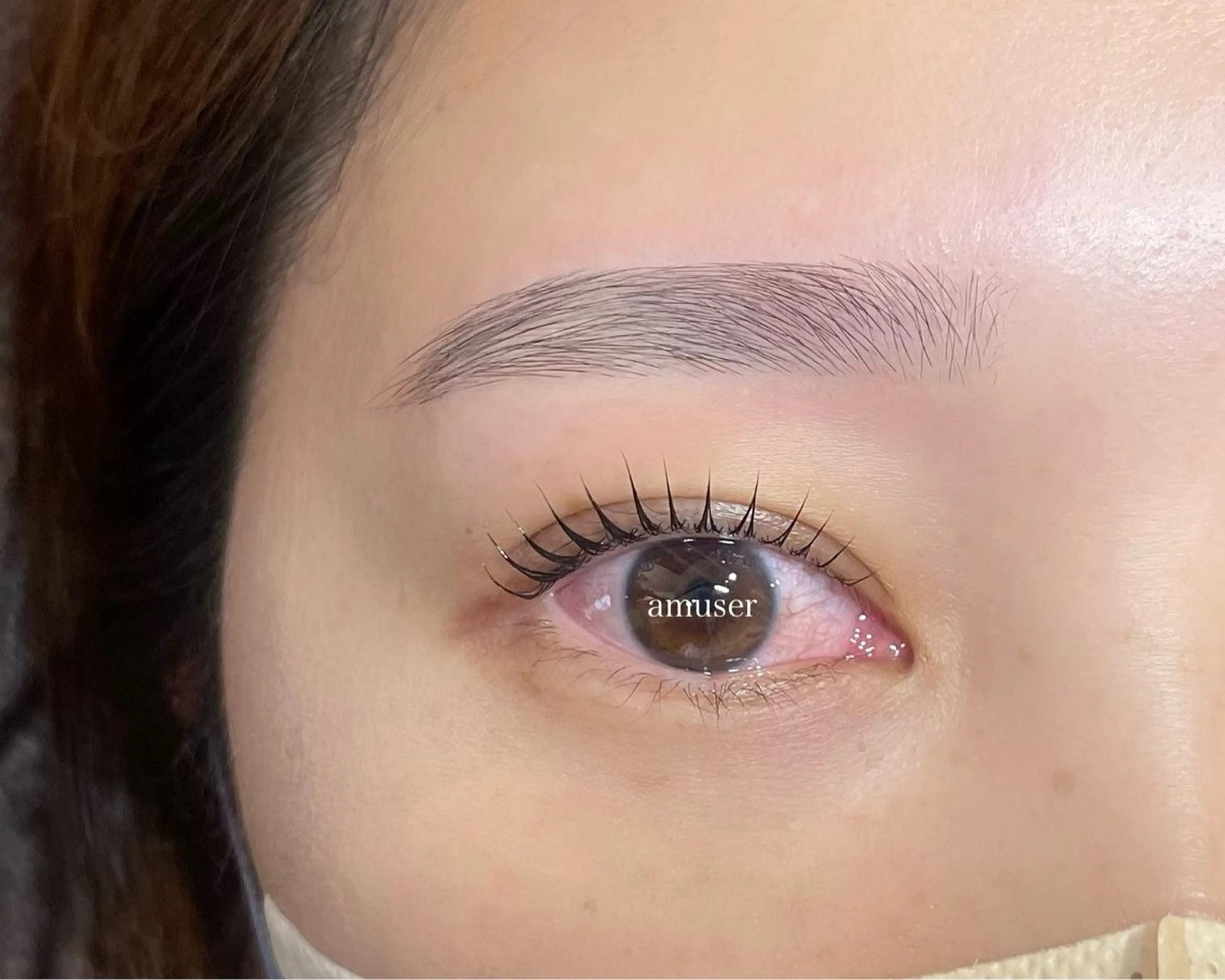 アイブロウ 【 amuser 】 アミュゼ 本所吾妻橋のマツエク・マツパデザイン