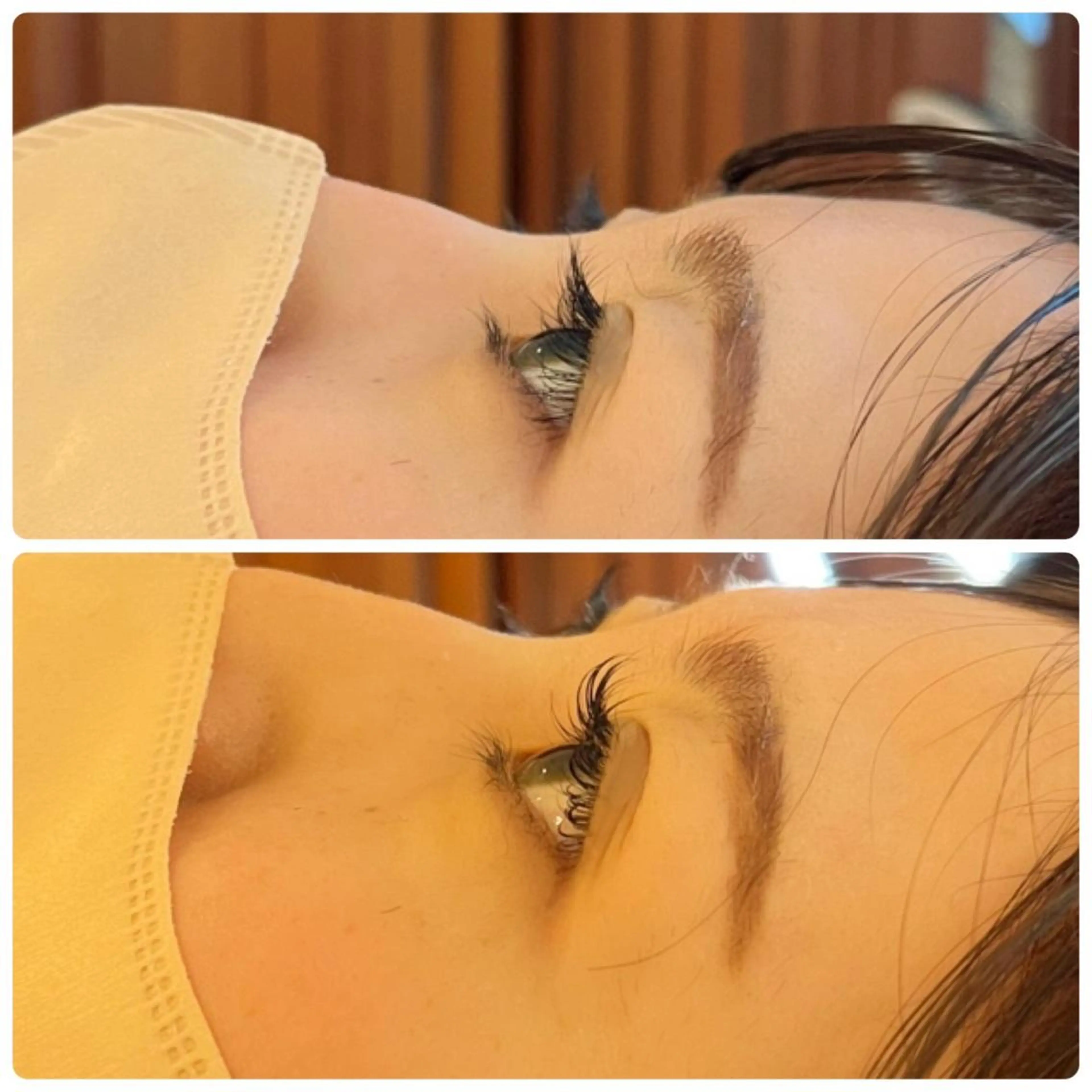 マツエク・マツパ 一重×まつ毛パーマ マツパ GOSSIP所属・Mai/GOSSIP /まつ毛パーマのマツエク・マツパデザイン