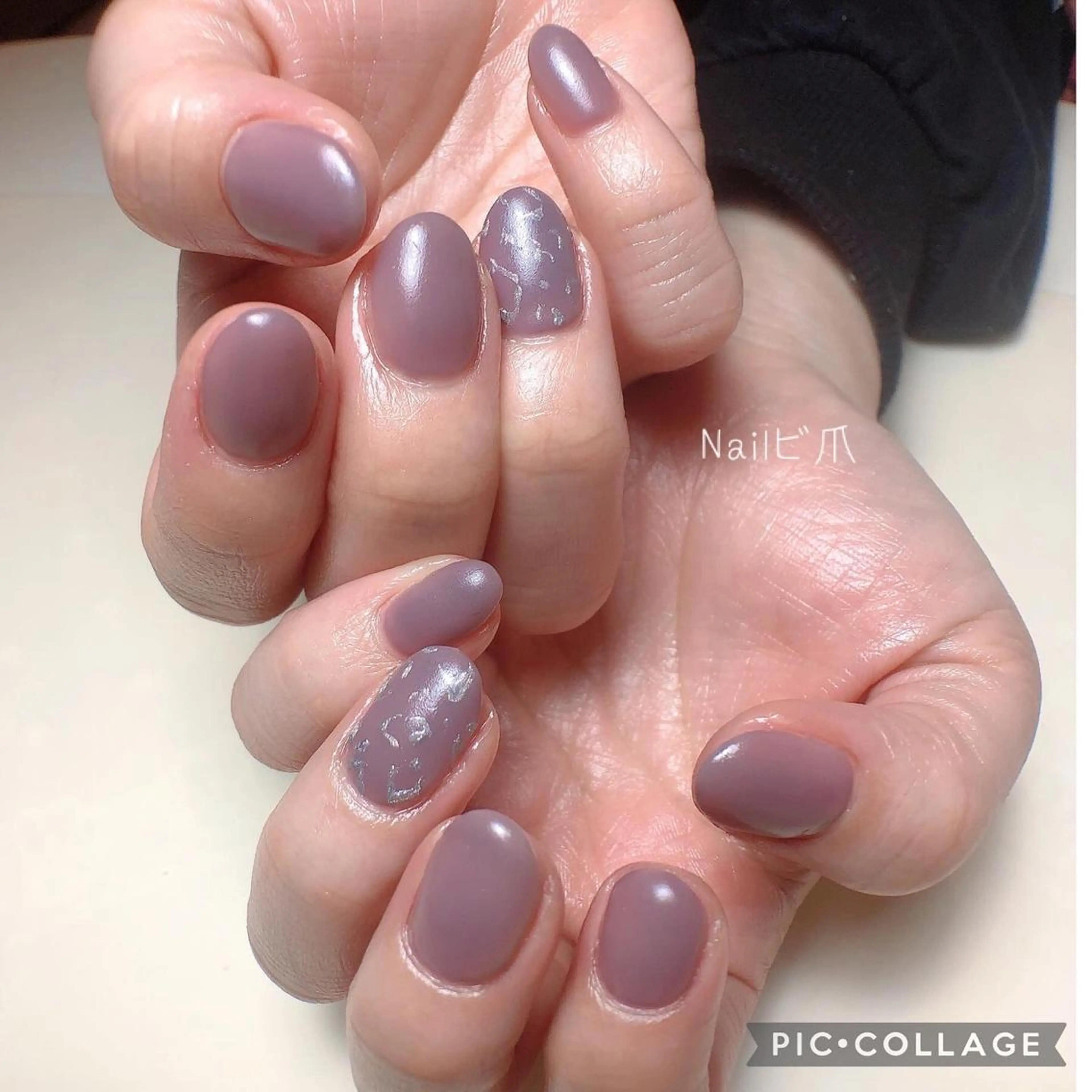 ネイル アートネイル Nail ビ爪のネイルデザイン