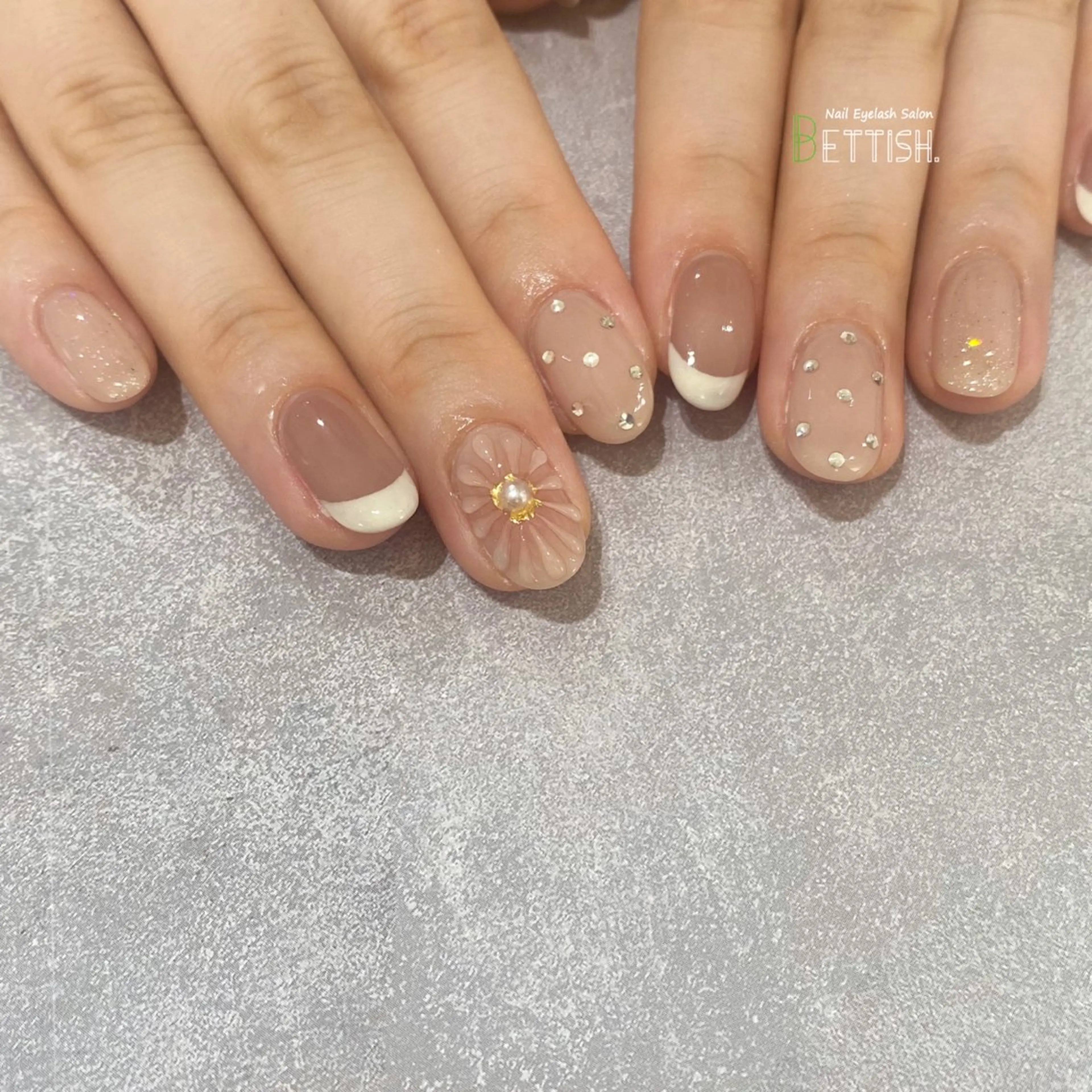 ネイル BETTISH. NANAHOのネイルデザイン