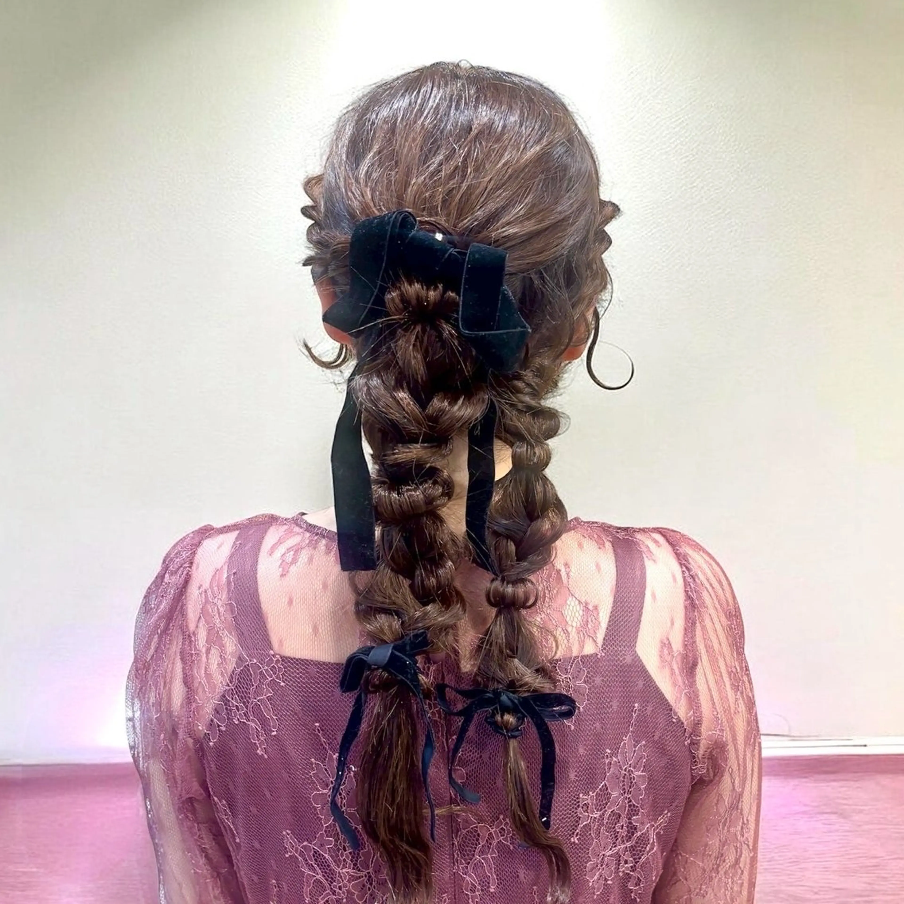 ヘアアレンジ ヘアセット こもも/横浜/ ヘアメ⋆.˚𖦹⋆のヘアスタイル