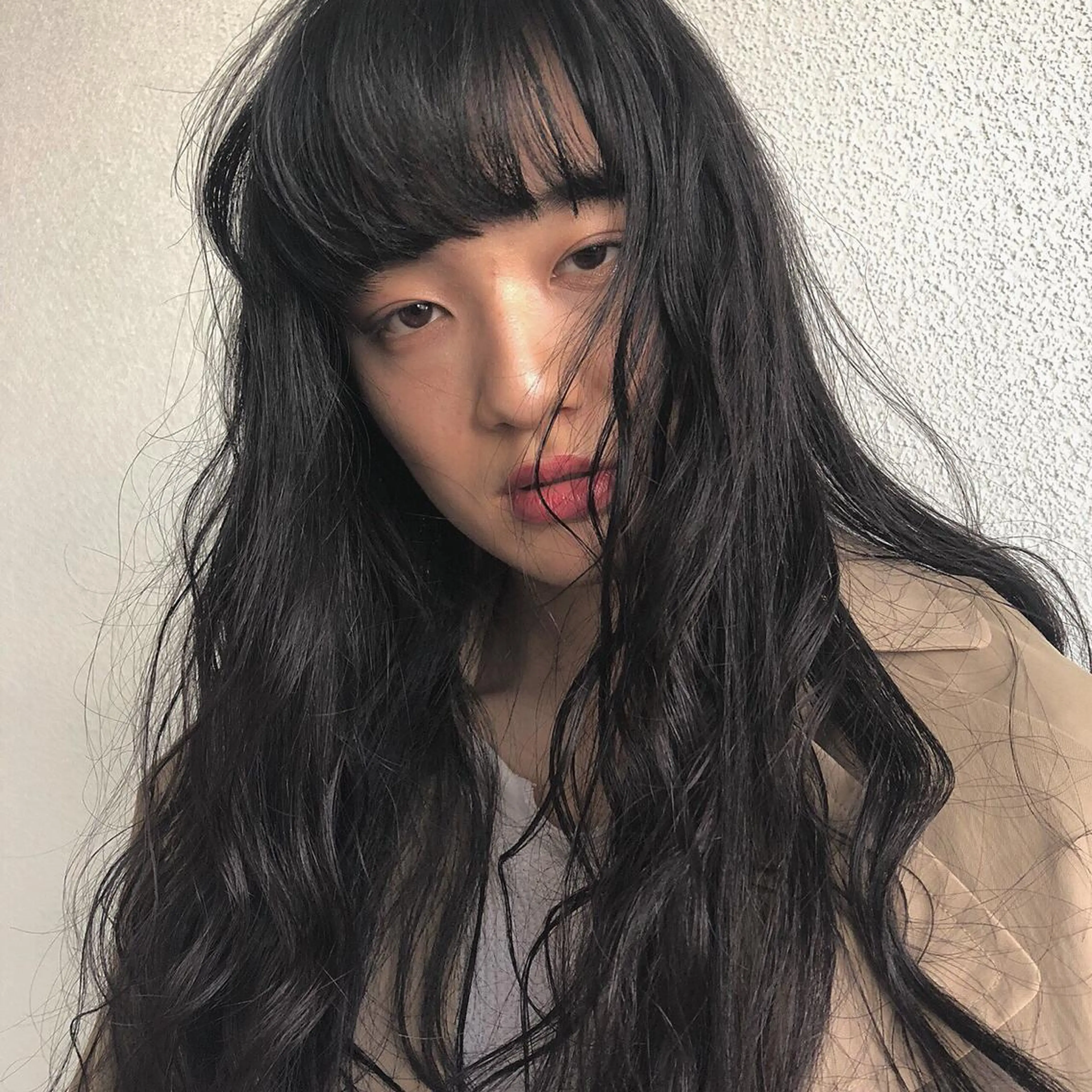 ロング a rikaのヘアスタイル