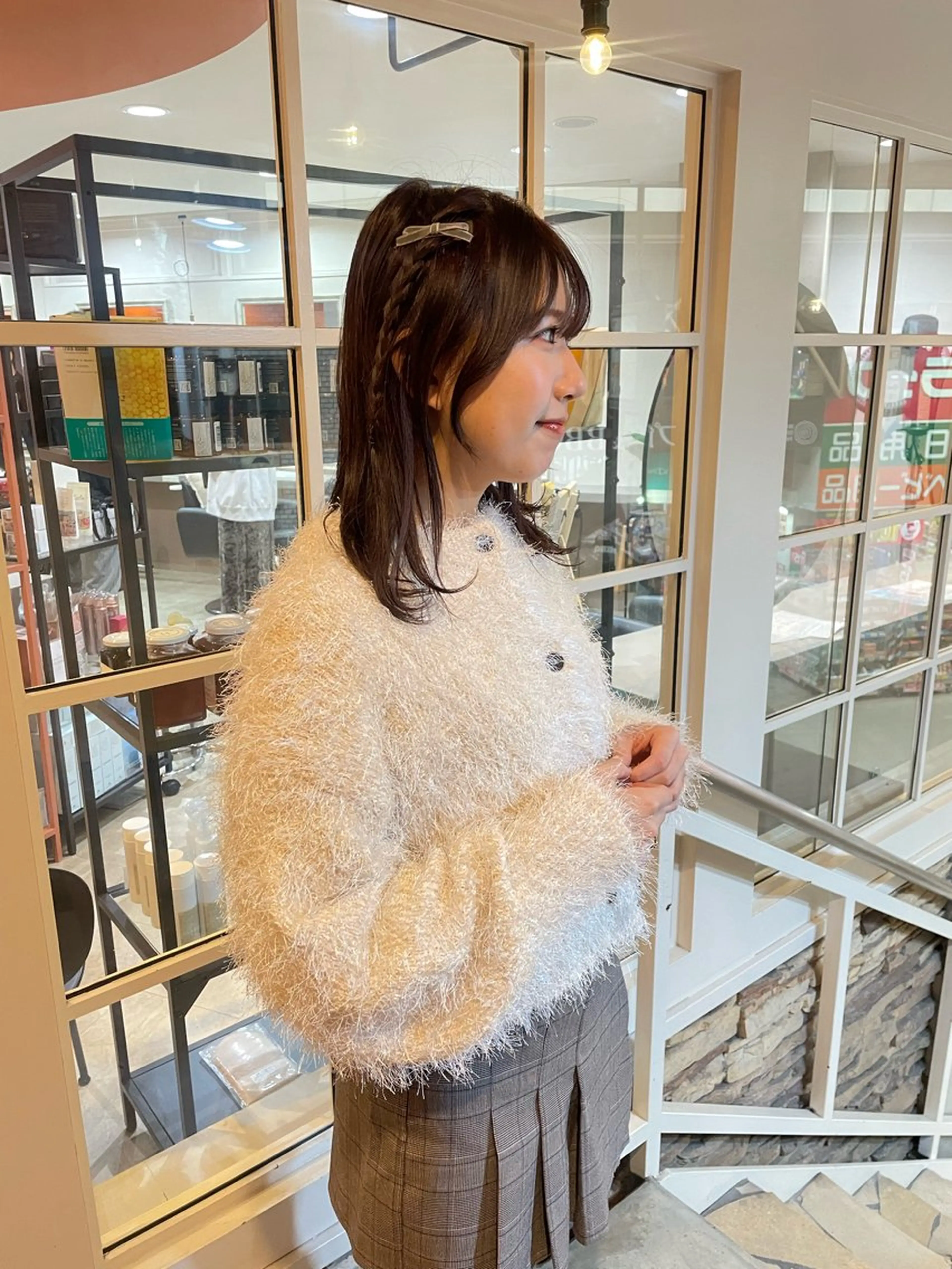 ロング ヘアアレンジ 佐藤 永夏のヘアスタイル