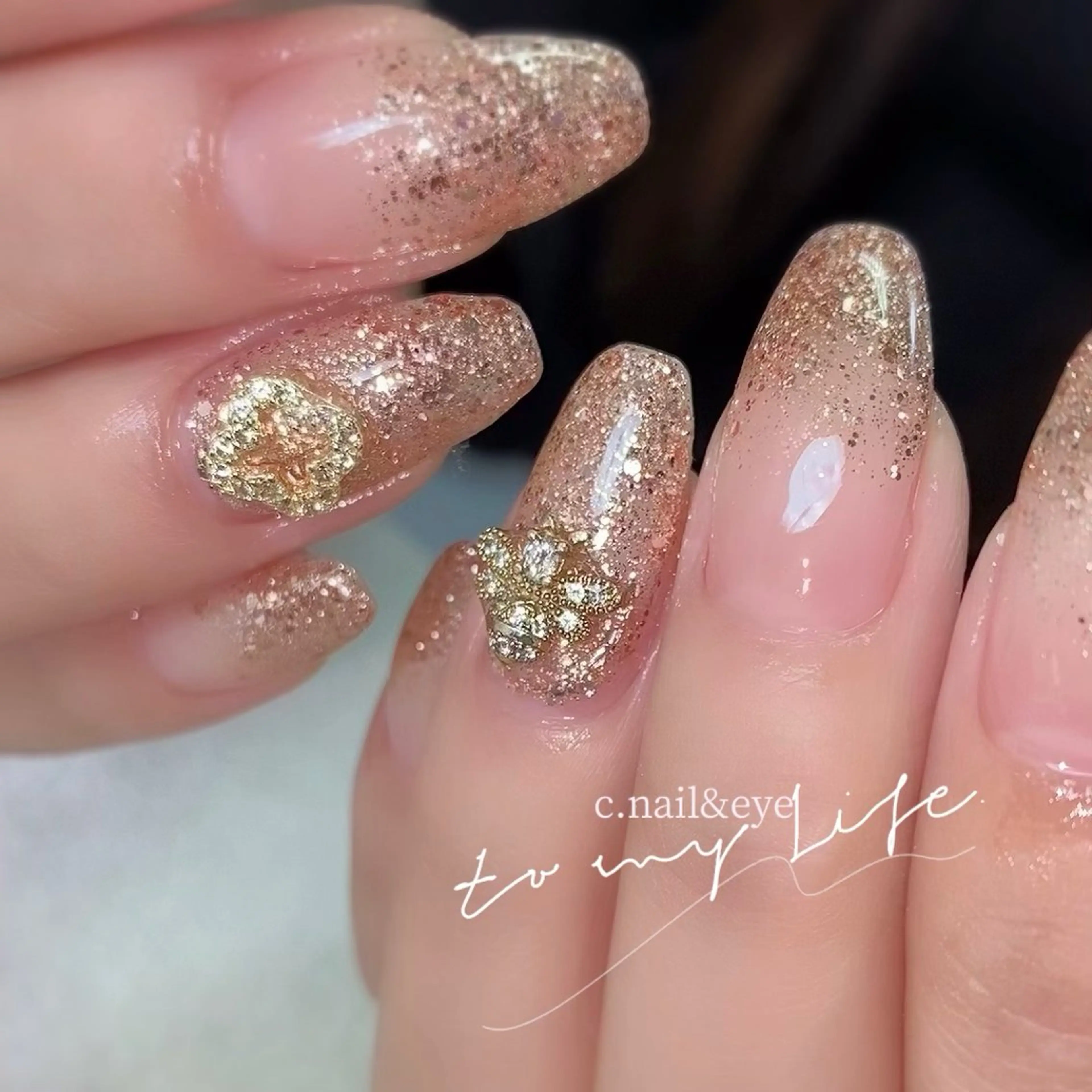 ネイル ハンドネイル C.Nail &Eye筑紫駅のネイルデザイン