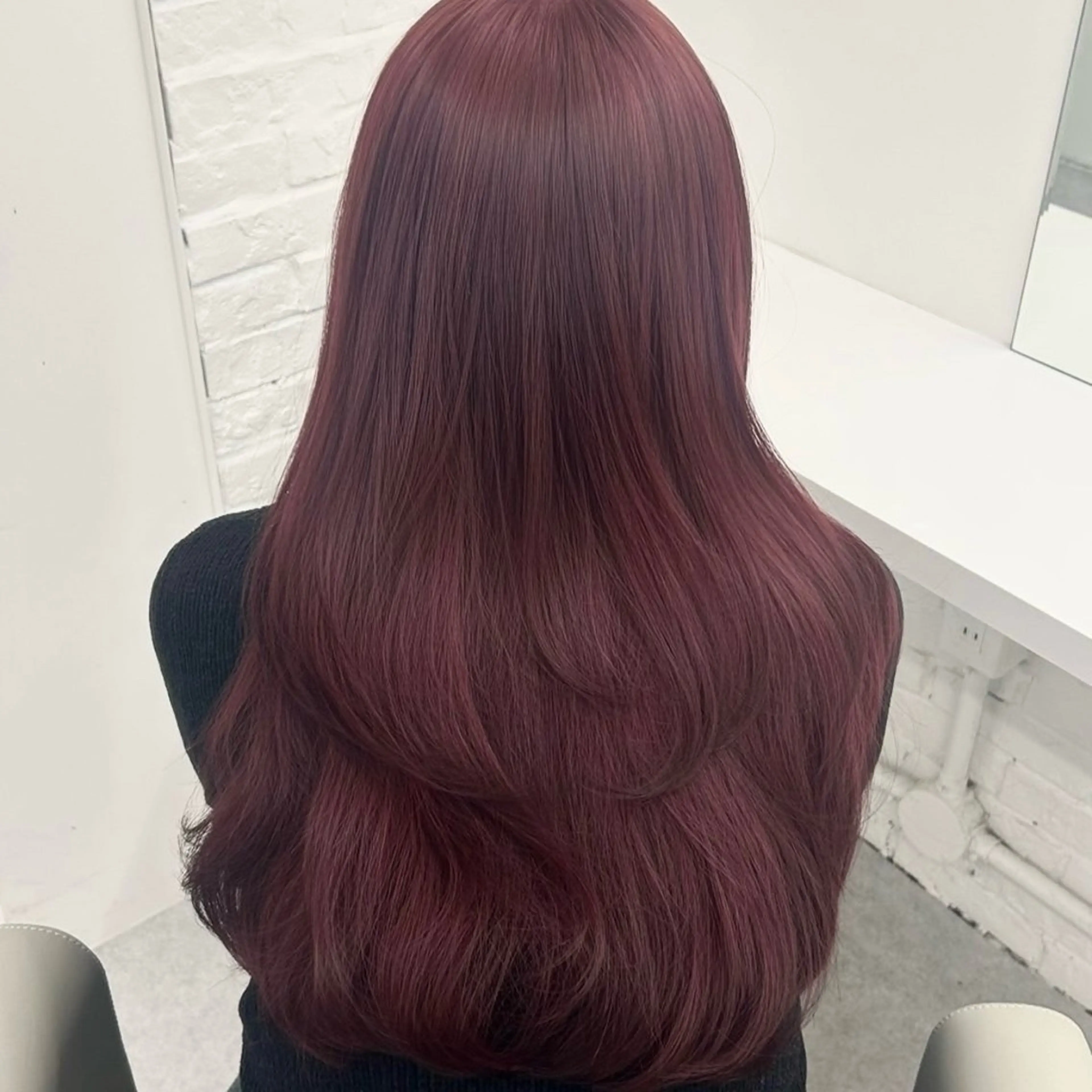 ロング 🖤ブリーチカラー/ rino🖤のヘアスタイル