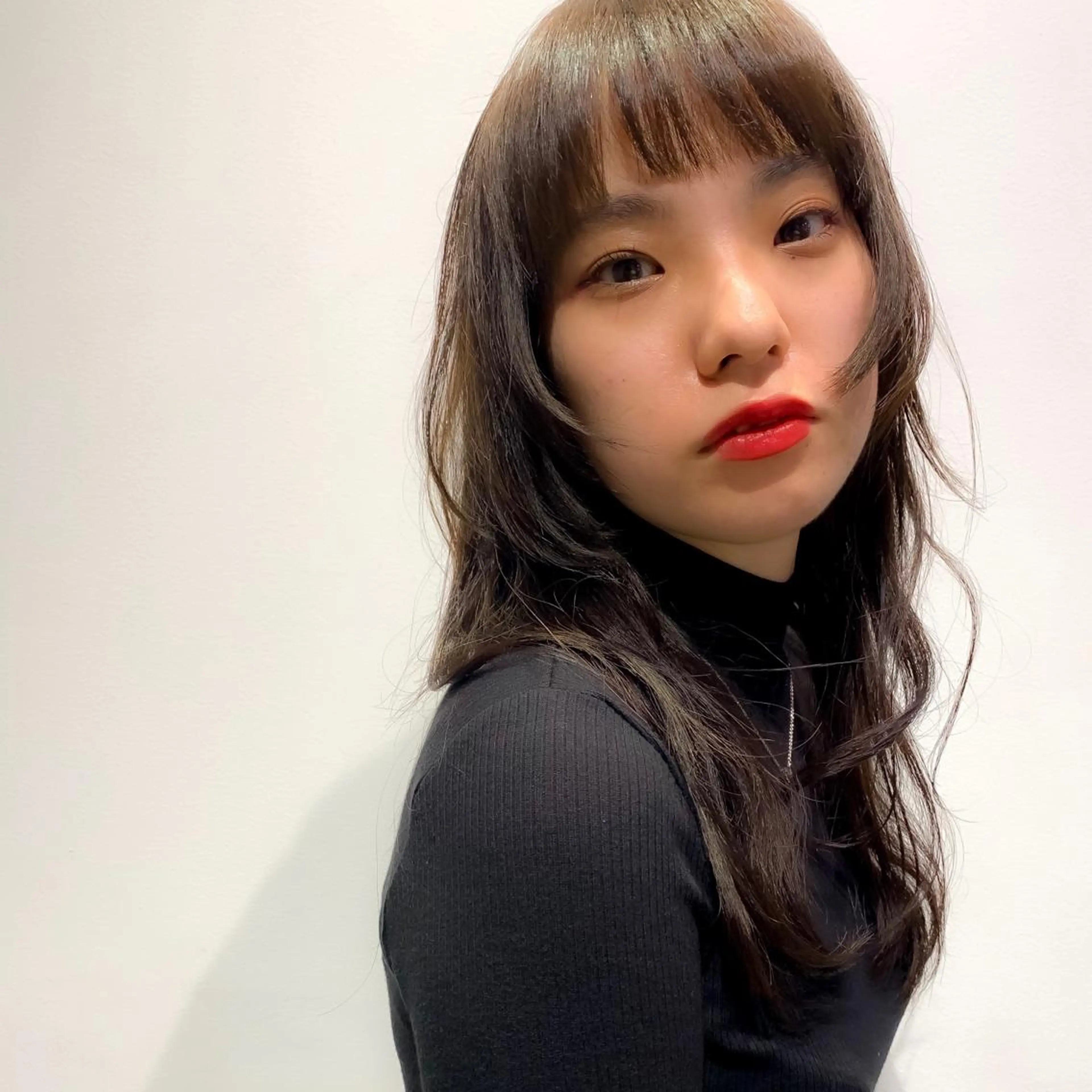 ロング カラー ヘアアレンジ メンズ キッズ メンズウルフカット ロング ウルフカット カット ヘアカラー トリートメント hiro【沿線で叶う 似合わせhair】のヘアスタイル