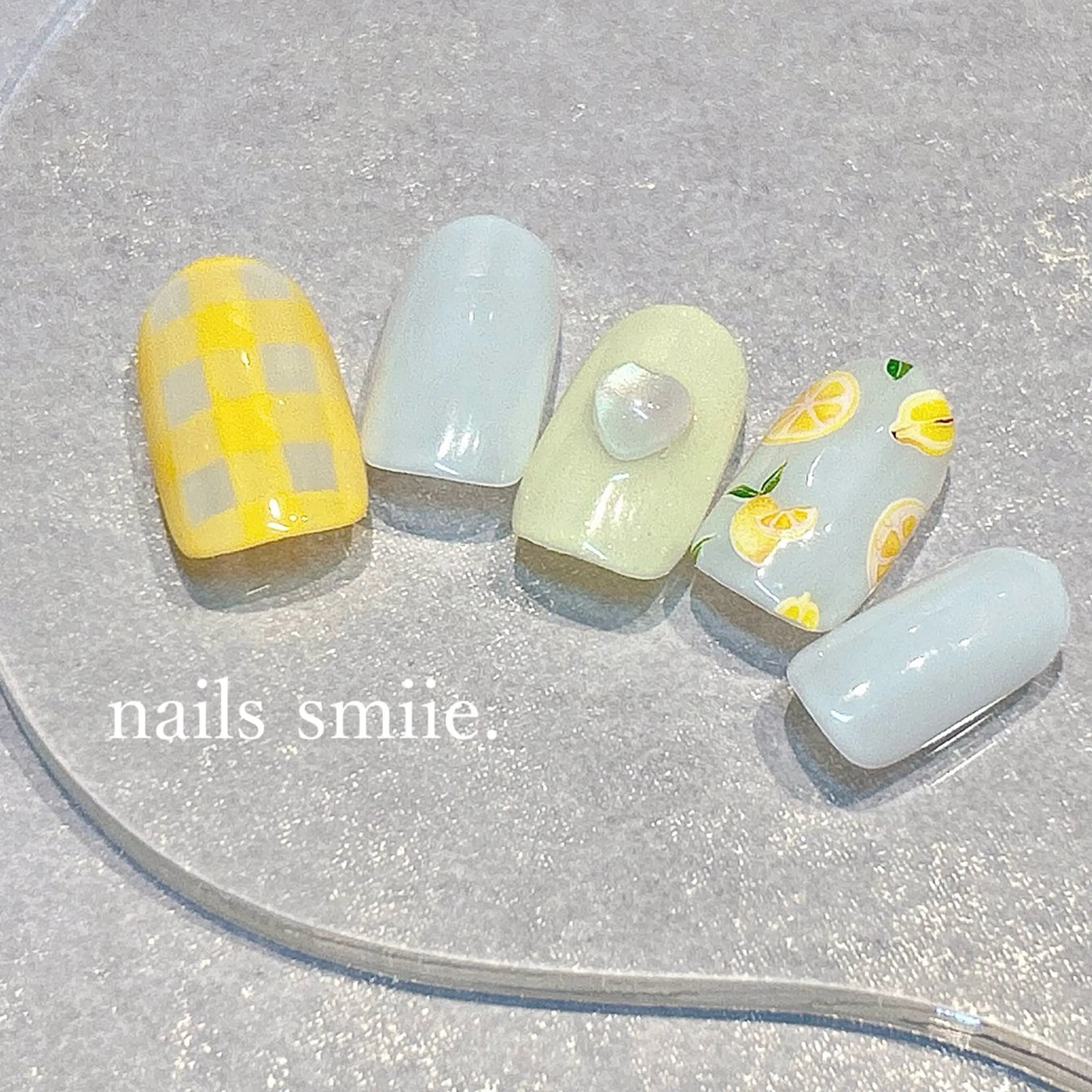 ネイル nails smiie.のネイルデザイン