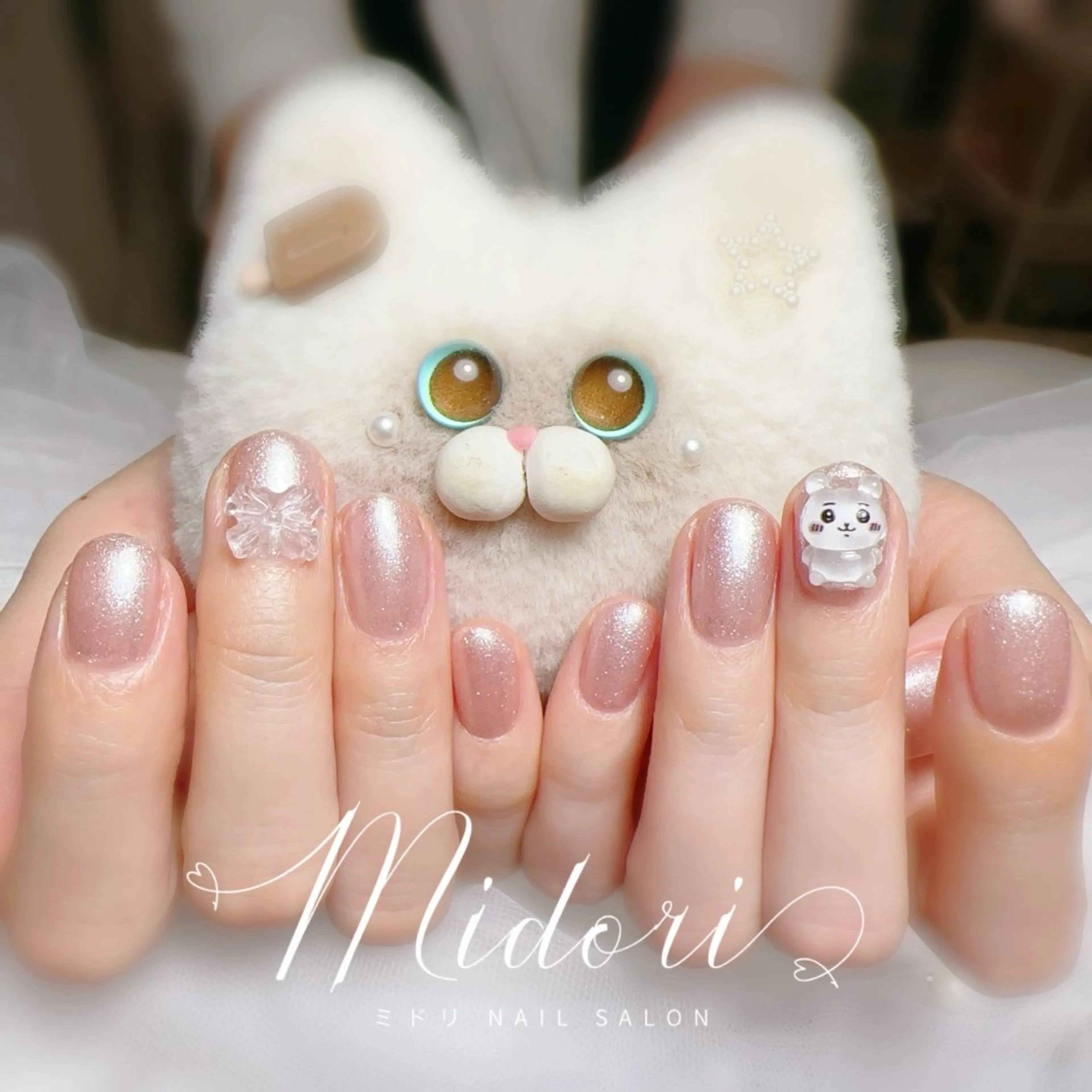 ネイル ハンドネイル ハンドケア M eiのネイルデザイン