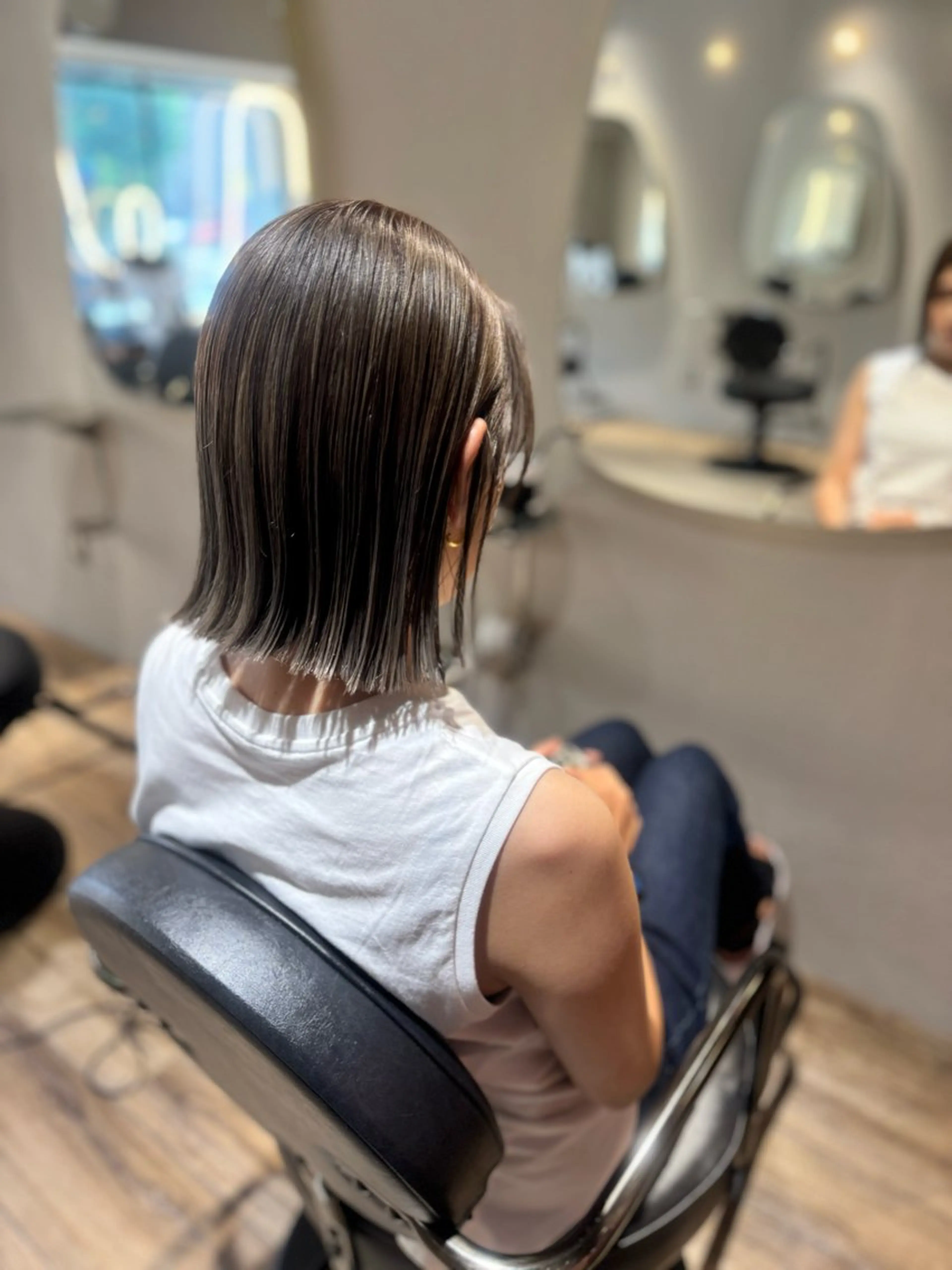 ミディアム 【天満1艶髪】潤艶/ 髪質改善🌹釣本竜哉のヘアスタイル