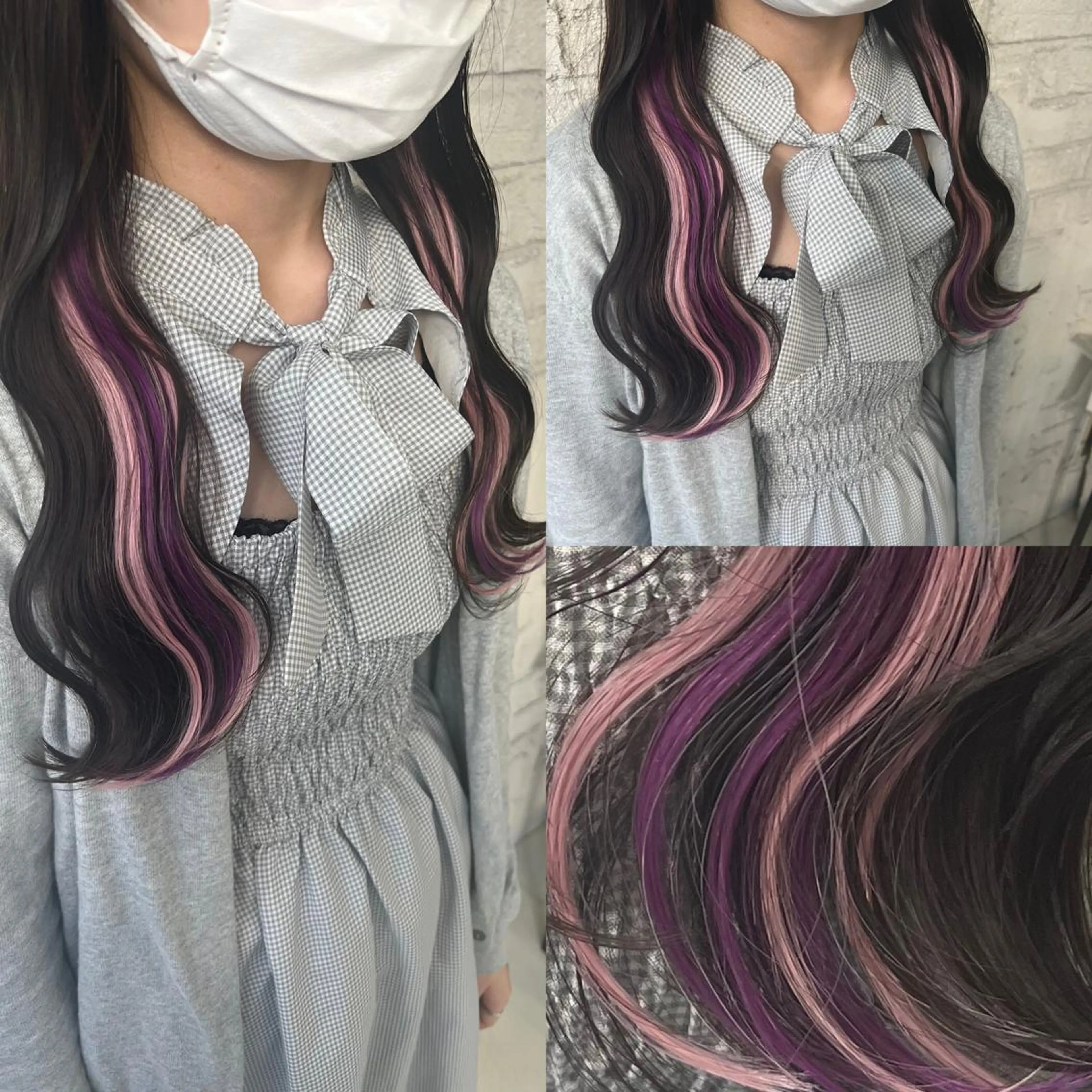 ロング エクステ エクステ＆艶カラー 🎀YURINA🎀のヘアスタイル