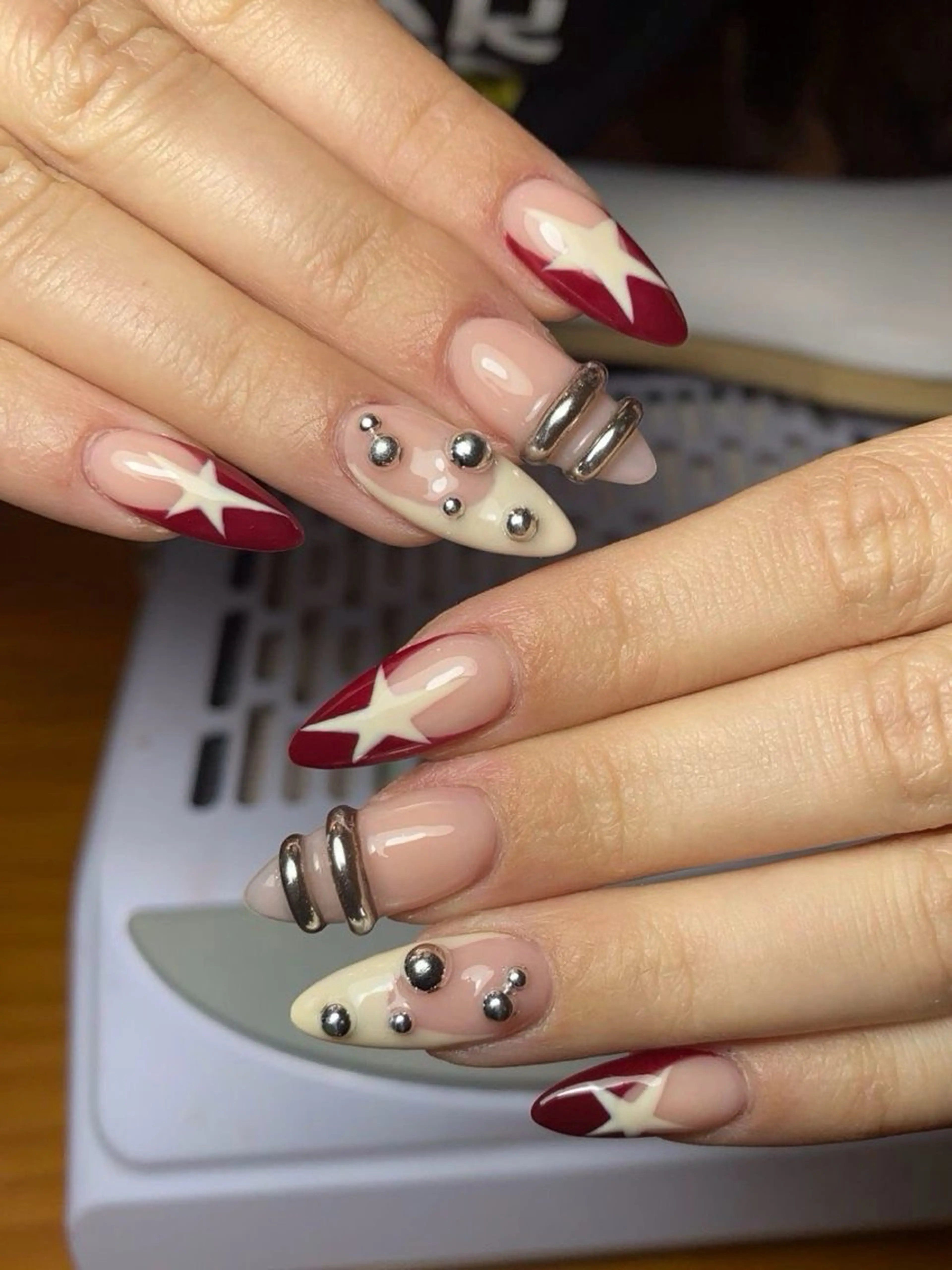 ネイル ジェルネイル 持ち込み ワンカラーネイル ハンドネイル FUJI Nail Salonのネイルデザイン