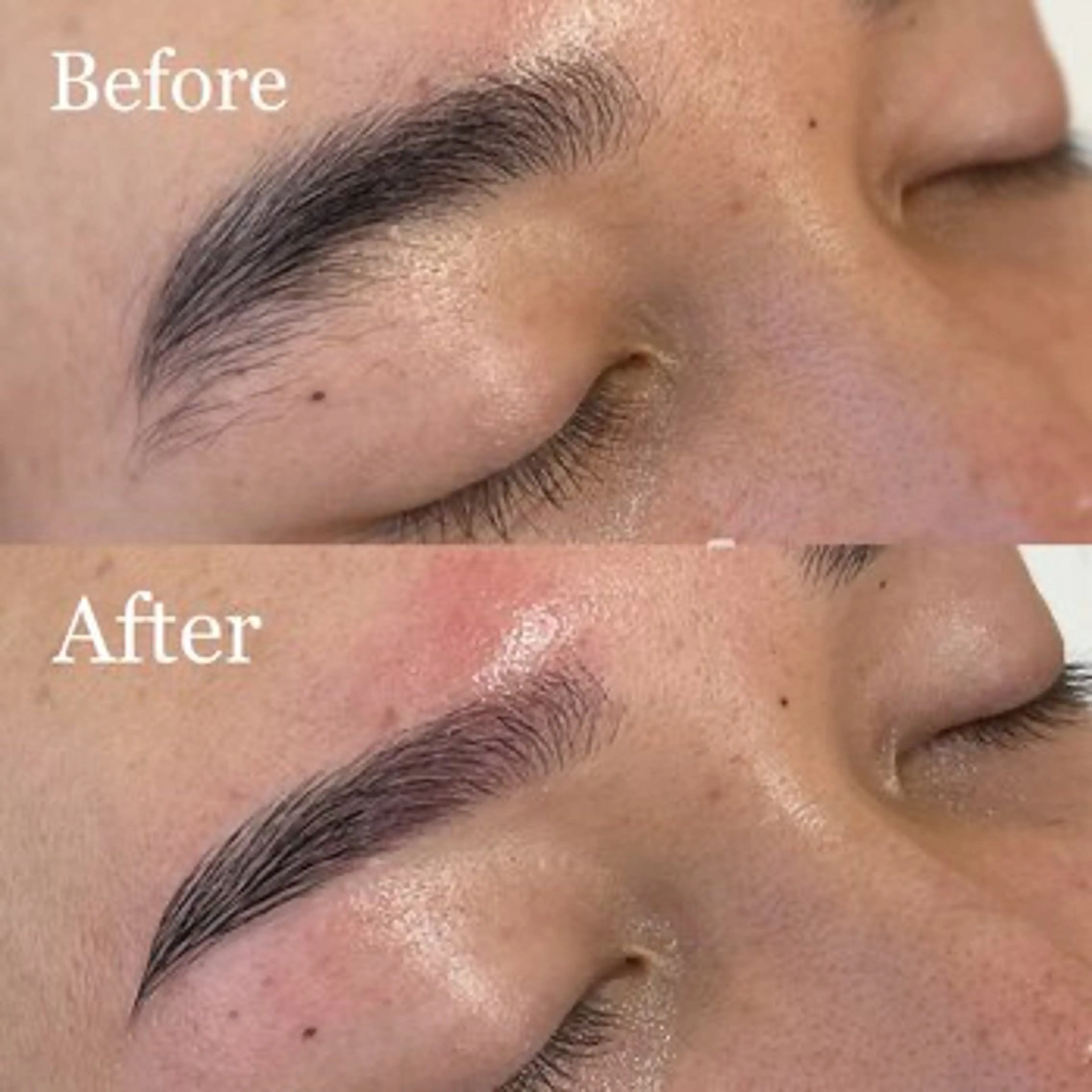 メンズ アイブロウ ワックス脱毛 眉カット その他(アイブロウ) ハーブピーリング専門 毛穴洗浄❤️眉waxのエステ・リラクイメージ