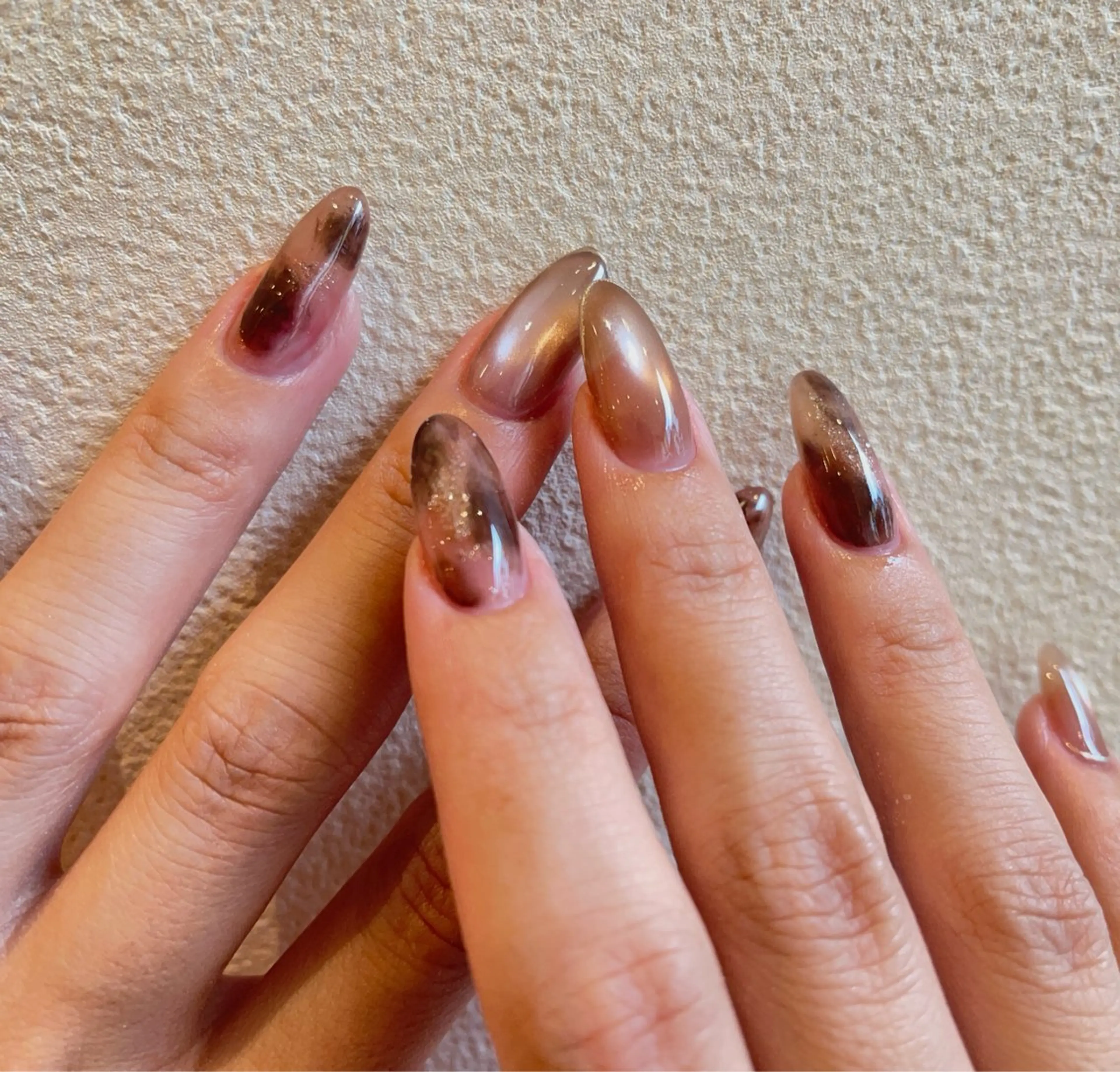 ネイル ニュアンスネイル ハンドネイル Ravi【胡町】 小松のネイルデザイン