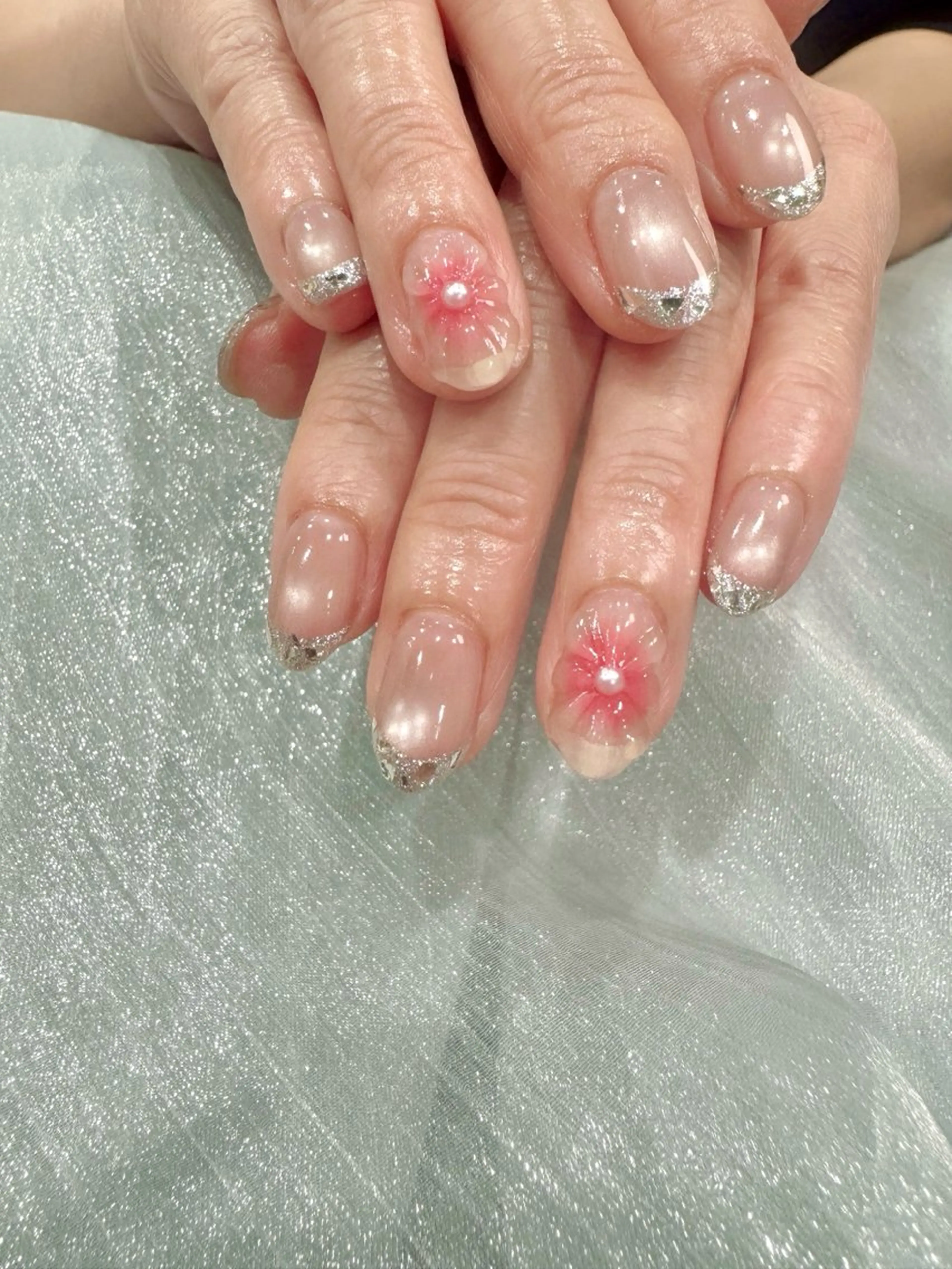 ネイル ハンドネイル Lea Lea所属・LeaLea Amiのネイルデザイン