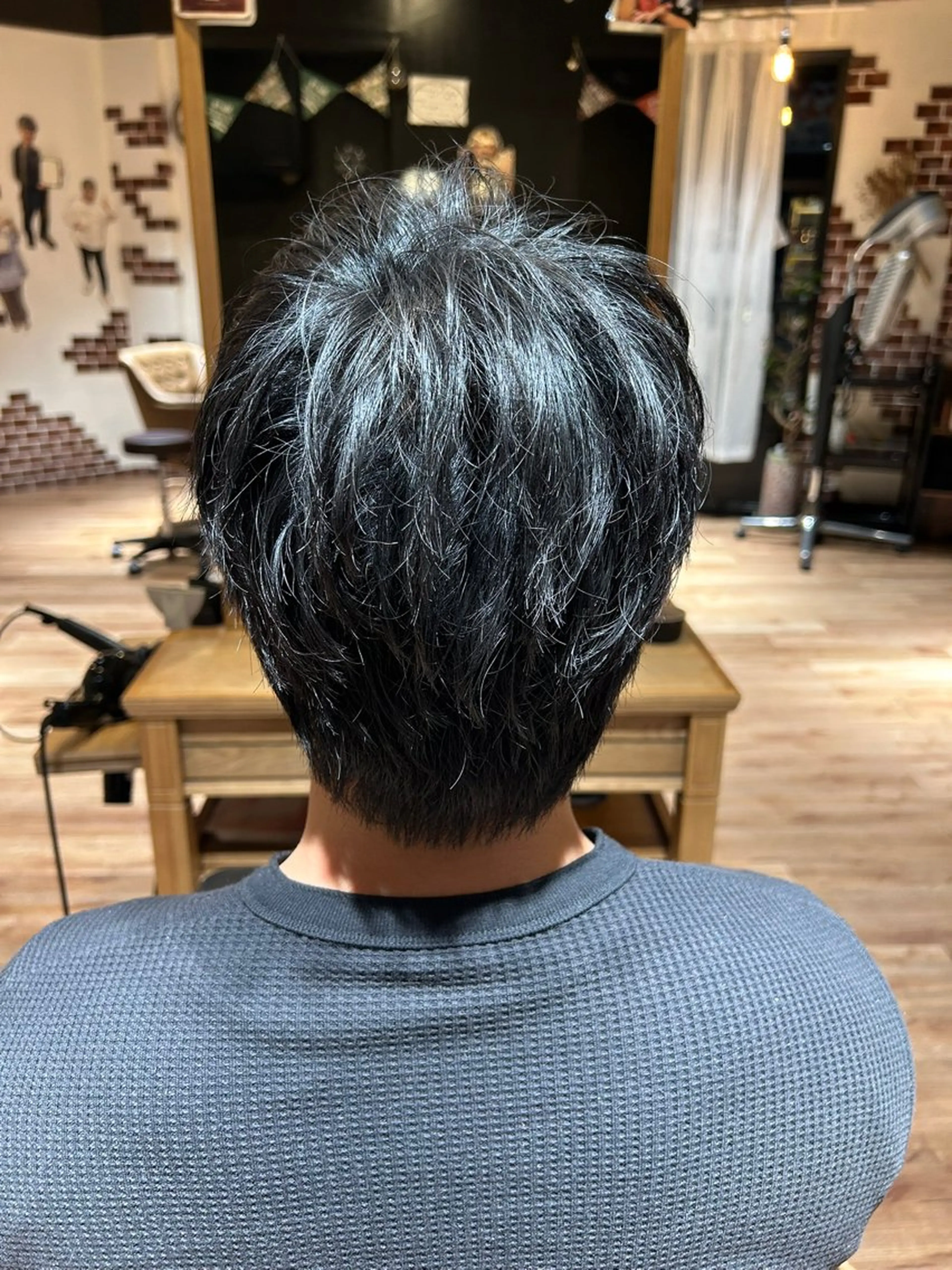 メンズ 巽 愛夏のヘアスタイル