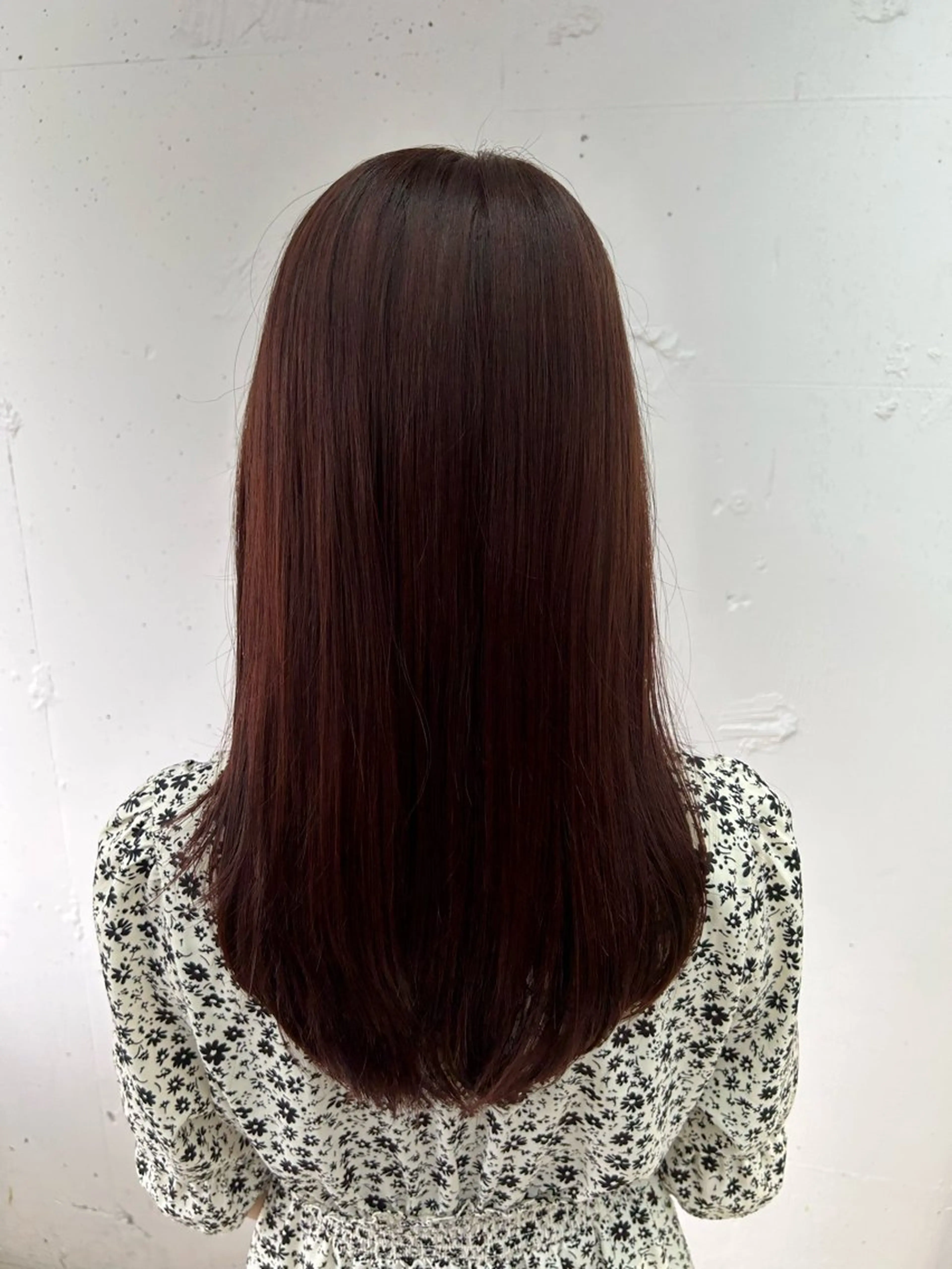 セミロング くびれボブレイヤー 渋谷/kougaのヘアスタイル