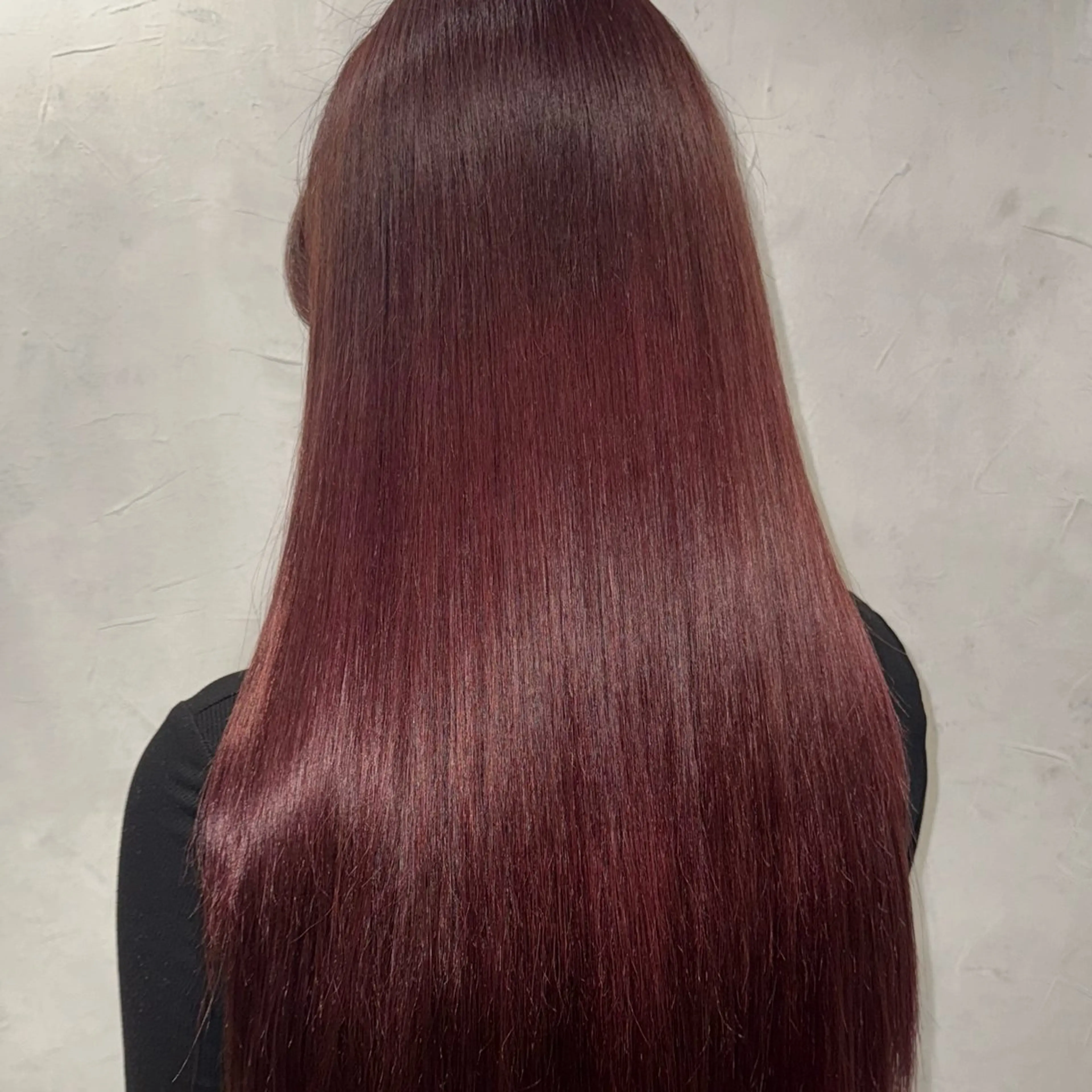 🫧ケアブリーチカラー＋ハホニコトリートメント🚿の写真