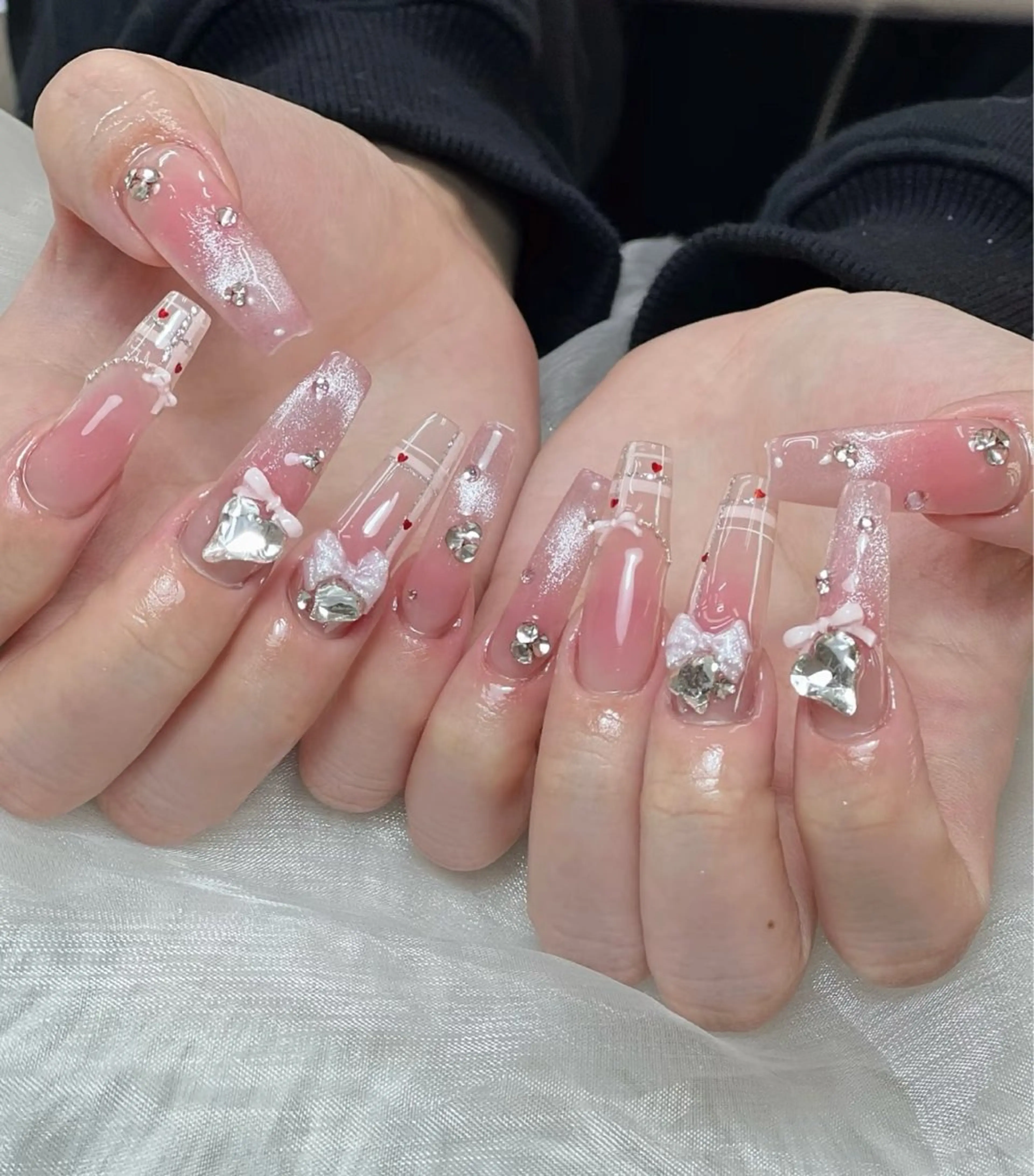 ネイル ハンドネイル ハンドケア you美nail所属・sunnynail 小桃のネイルデザイン