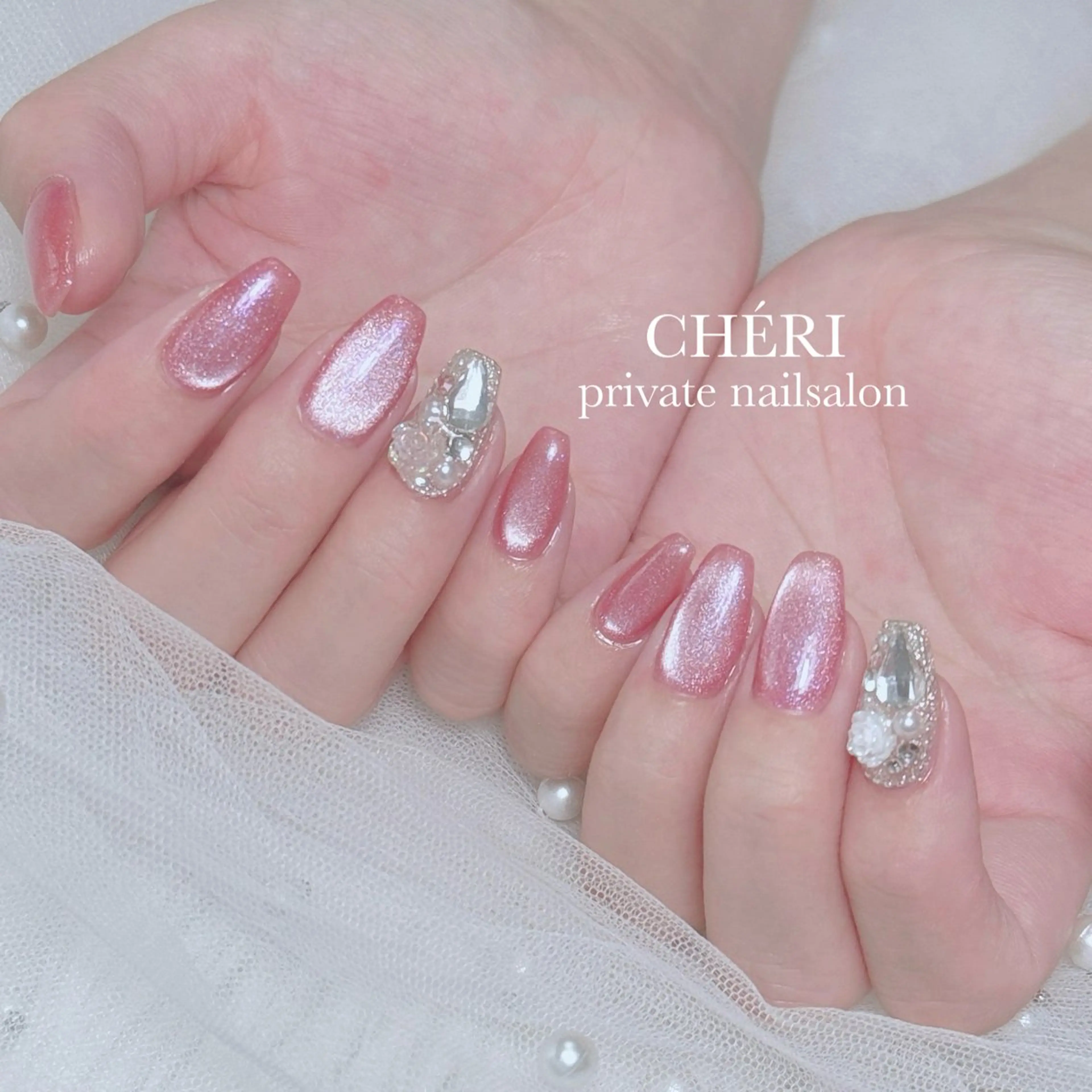 ネイル ハンドネイル CHÉRI .のネイルデザイン