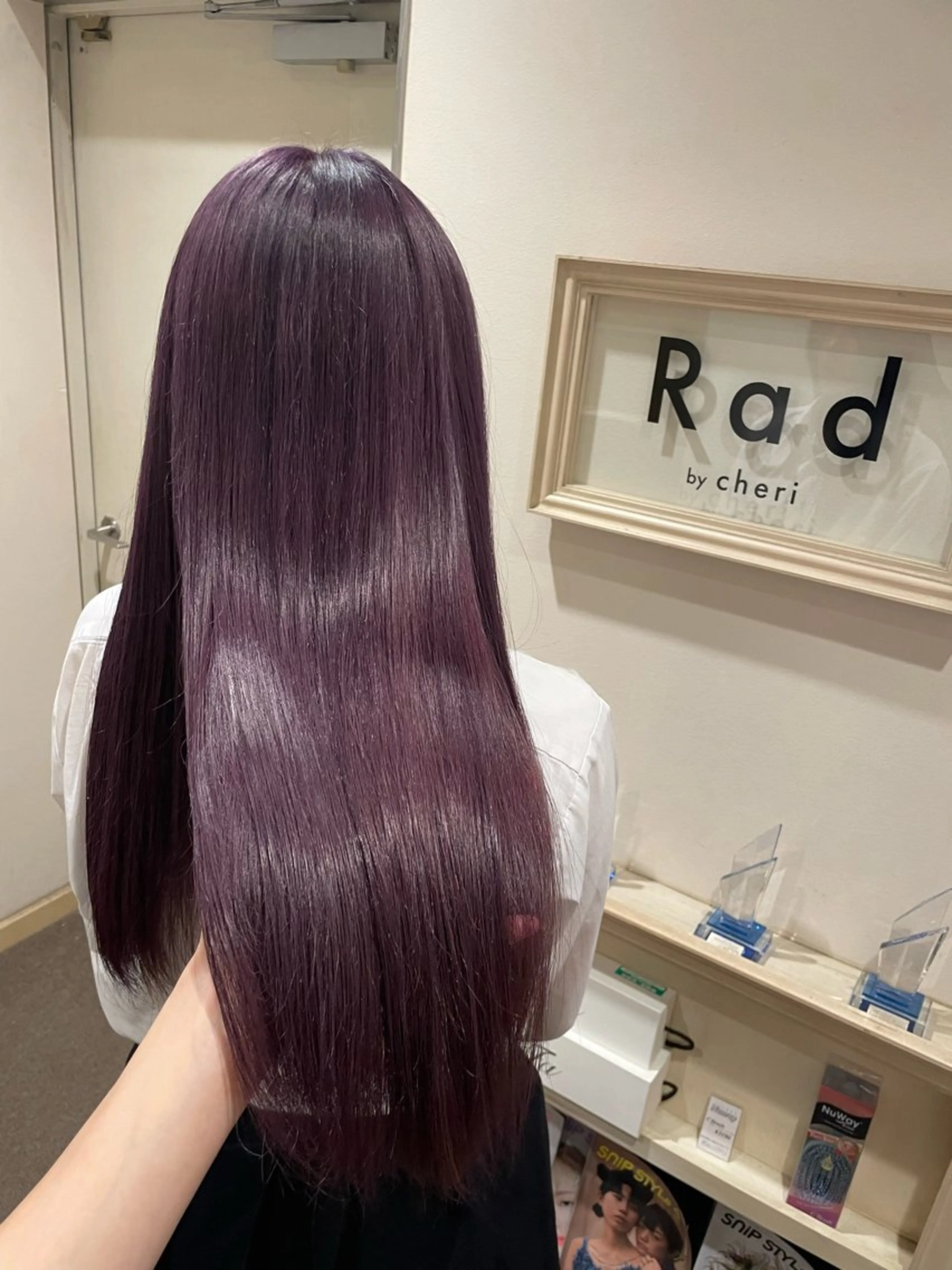 ロング カラー ヘアカラー トリートメント ✰︎Rad✩.*˚‪ カノンのヘアスタイル