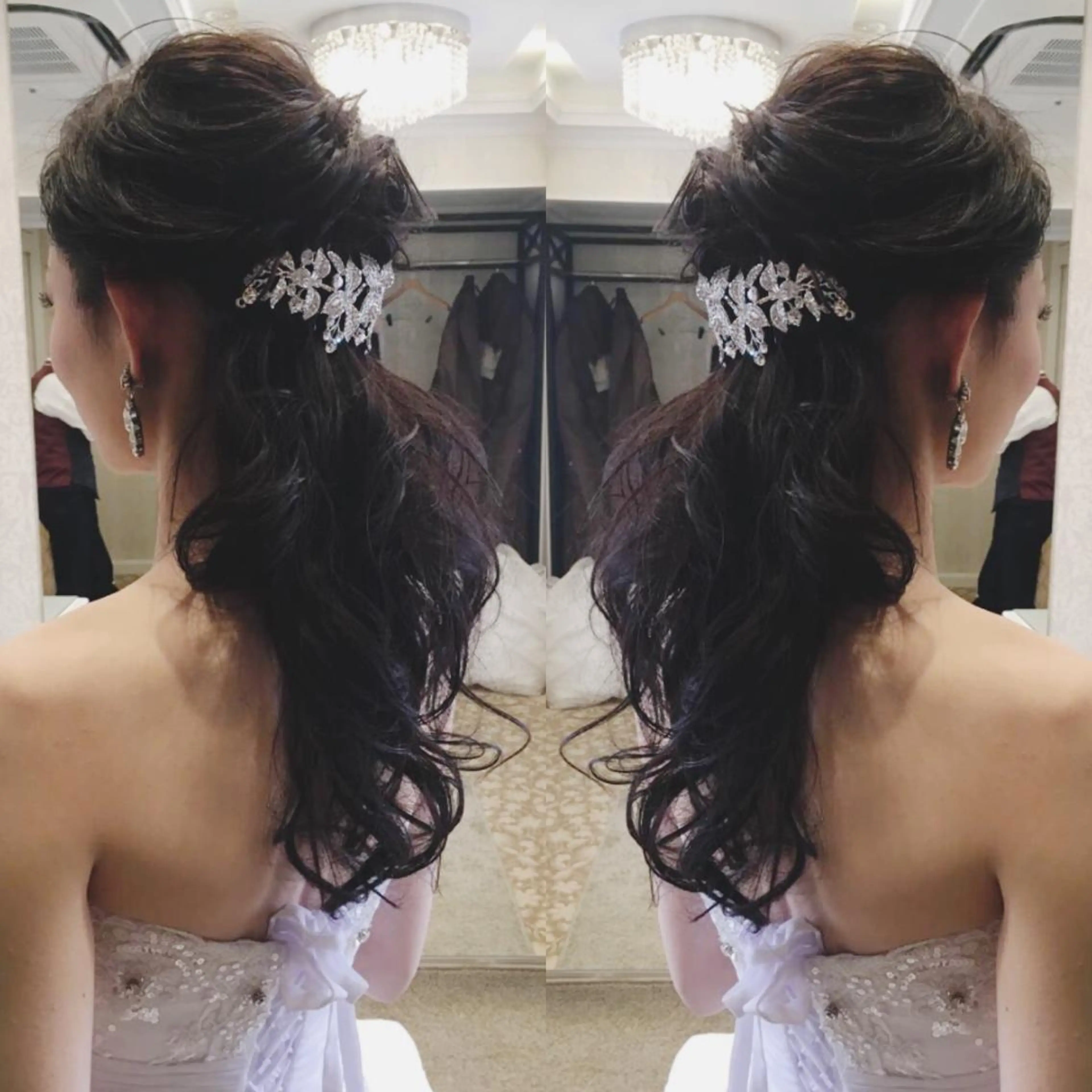 ヘアアレンジ MaaR所属・Asuka Mabuchiのヘアスタイル