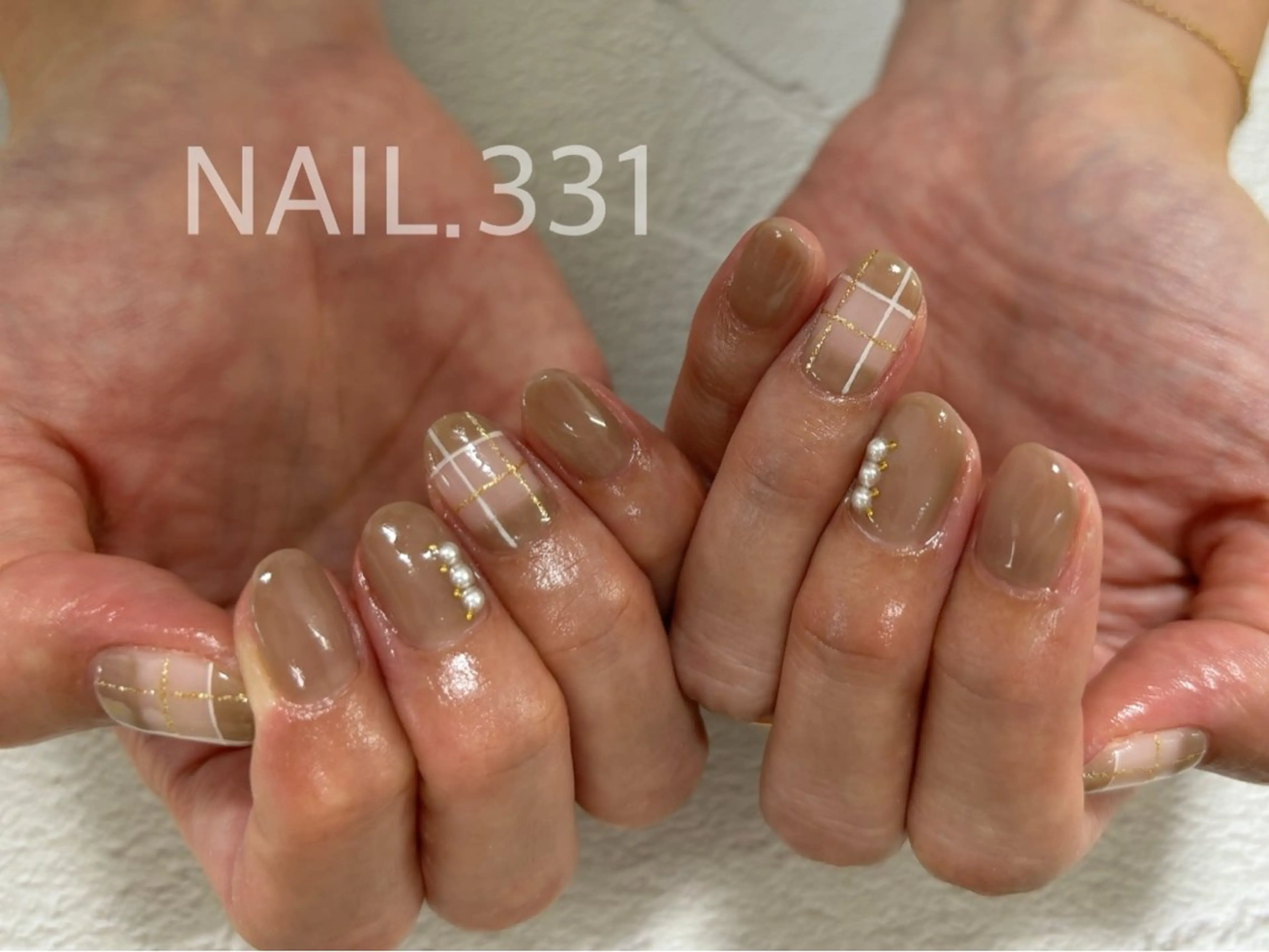 ネイル Nail 331のネイルデザイン