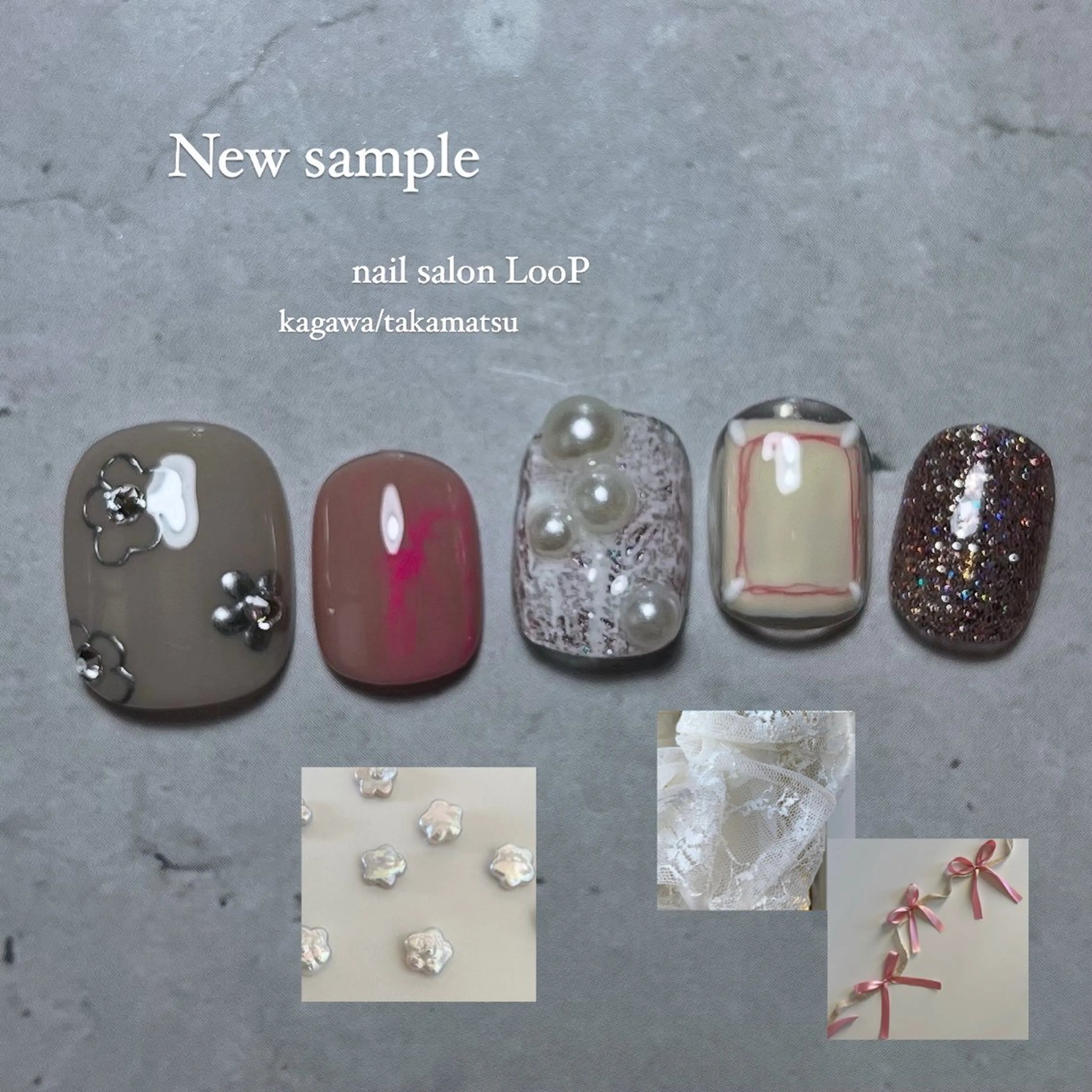 ネイル ハンドネイル LooP riho / nuanceのネイルデザイン