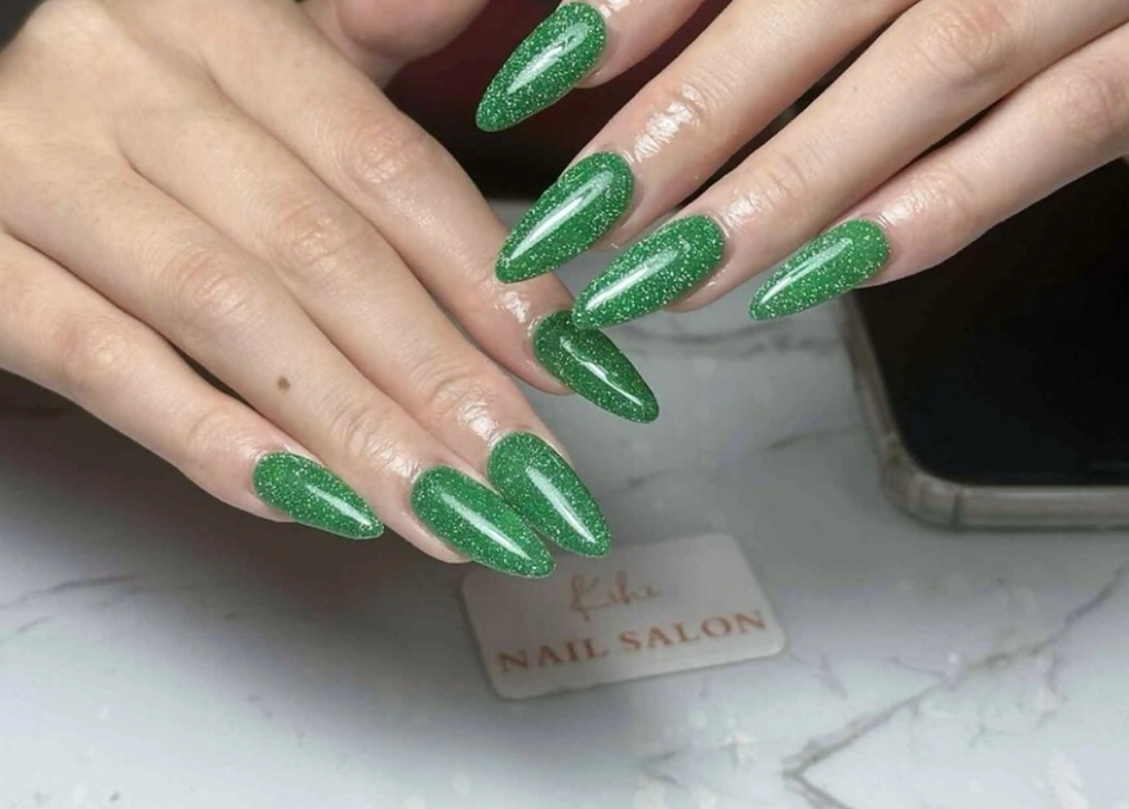 ネイル 林 Yunaのネイルデザイン