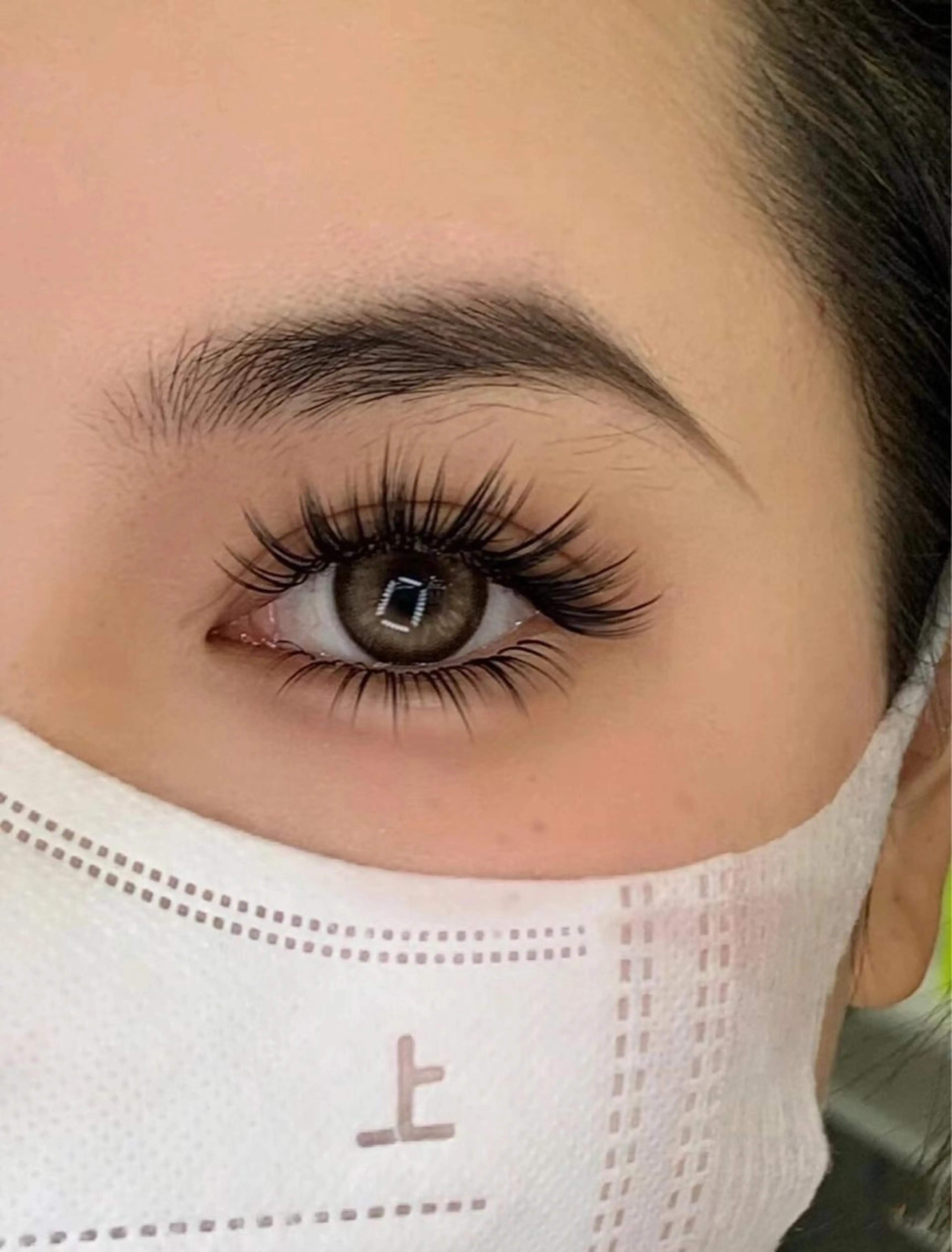 マツエク・マツパ バインドロック フラットラッシュ ナチュラル パリジェンヌラッシュリフト まつげパーマ YK Beauty Salonのマツエク・マツパデザイン