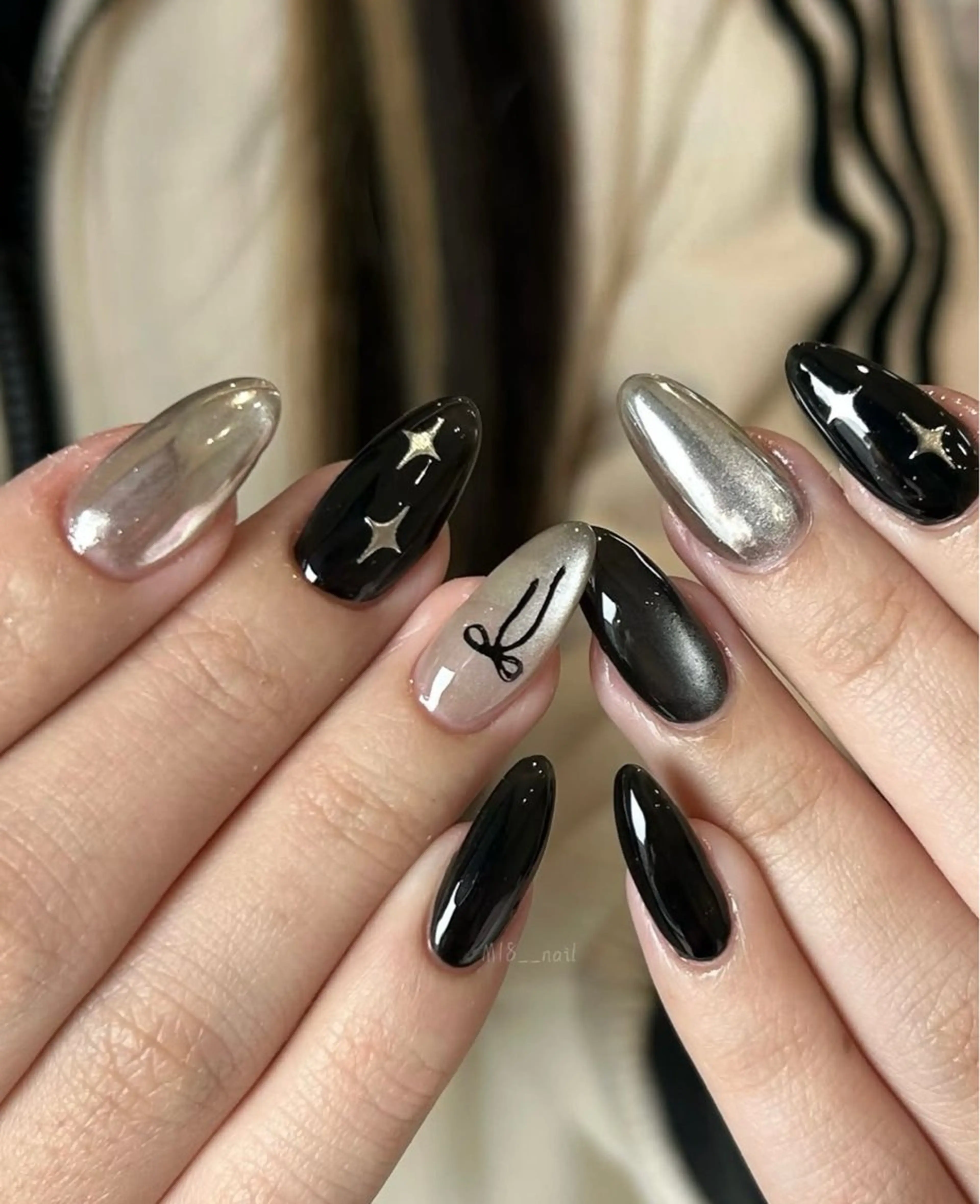 ネイル アートネイル スカルプネイル ストーンネイル ネイルチップ ハンドネイル NiJi Nailsのネイルデザイン