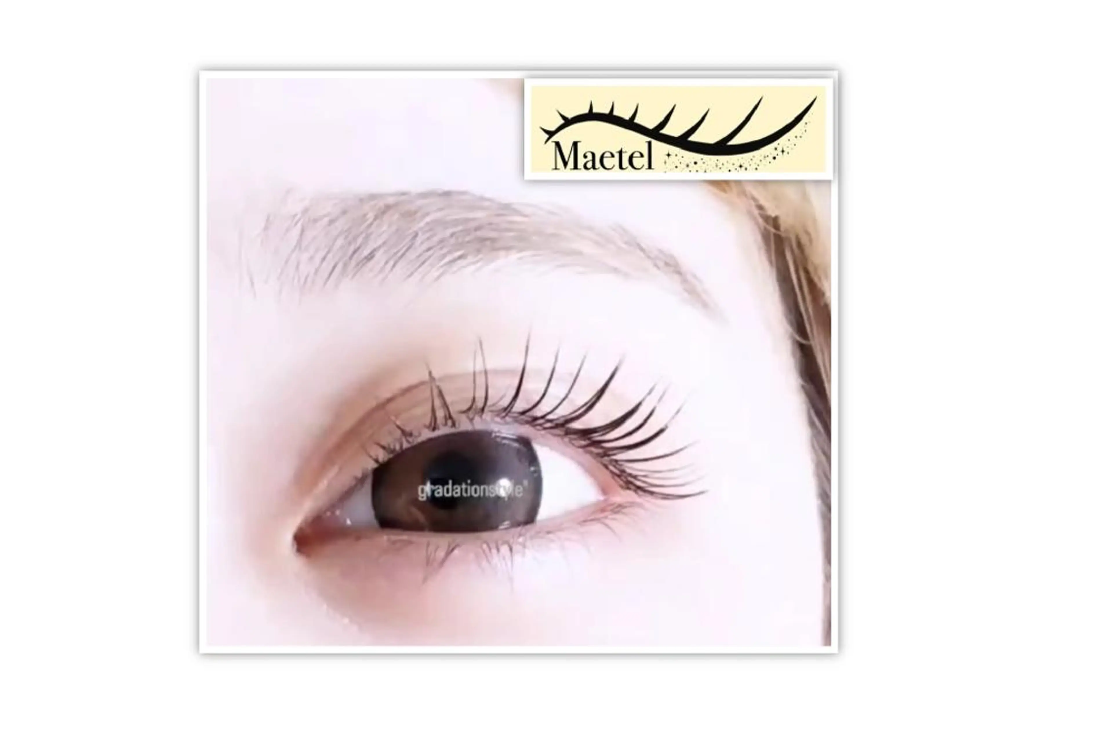 マツエク・マツパ 🎼グラデーション スタイル札幌♫*⁠✧のマツエク・マツパデザイン