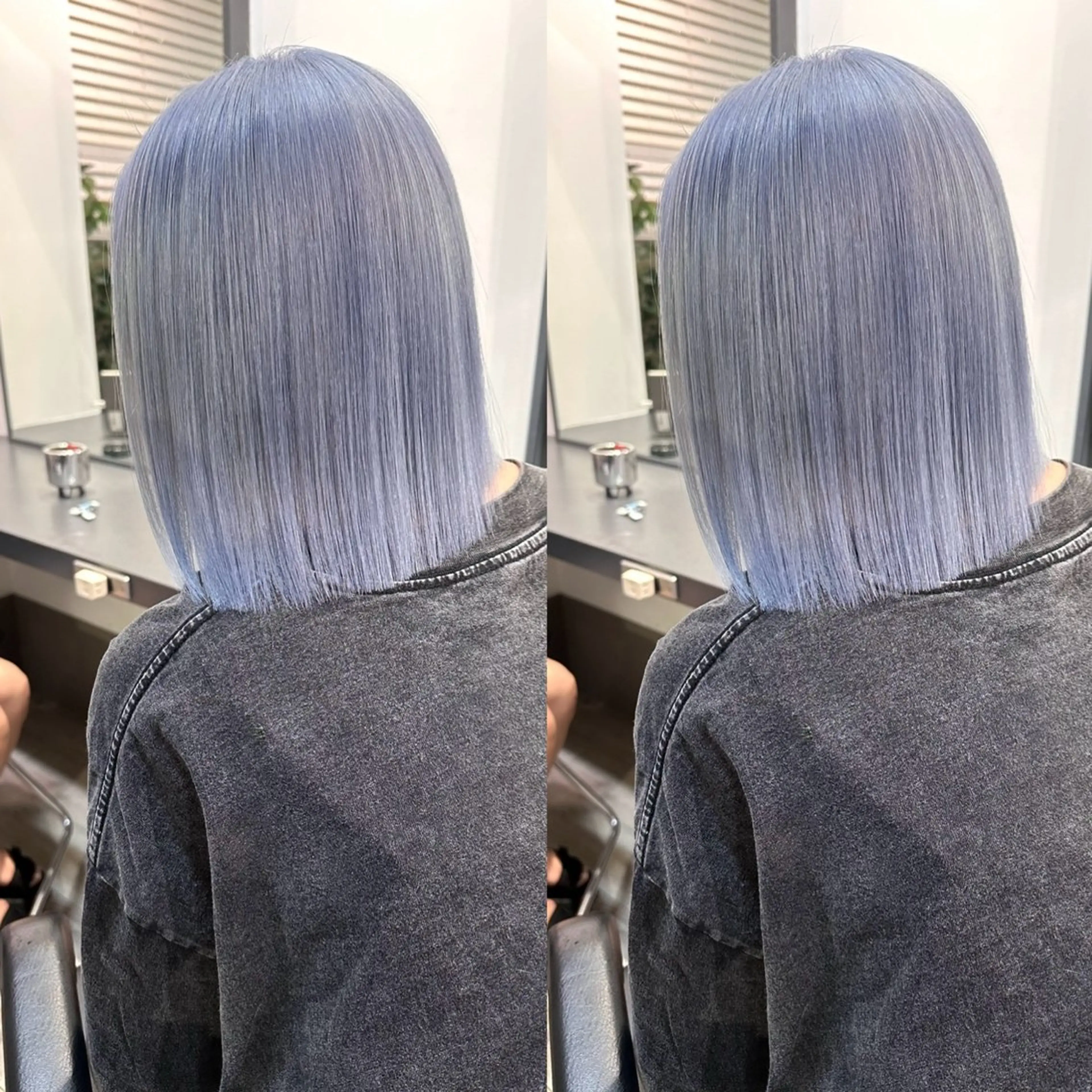 ミディアム カラー SALOWIN新宿三丁目EAST6F所属・糸川 伸樹のヘアスタイル