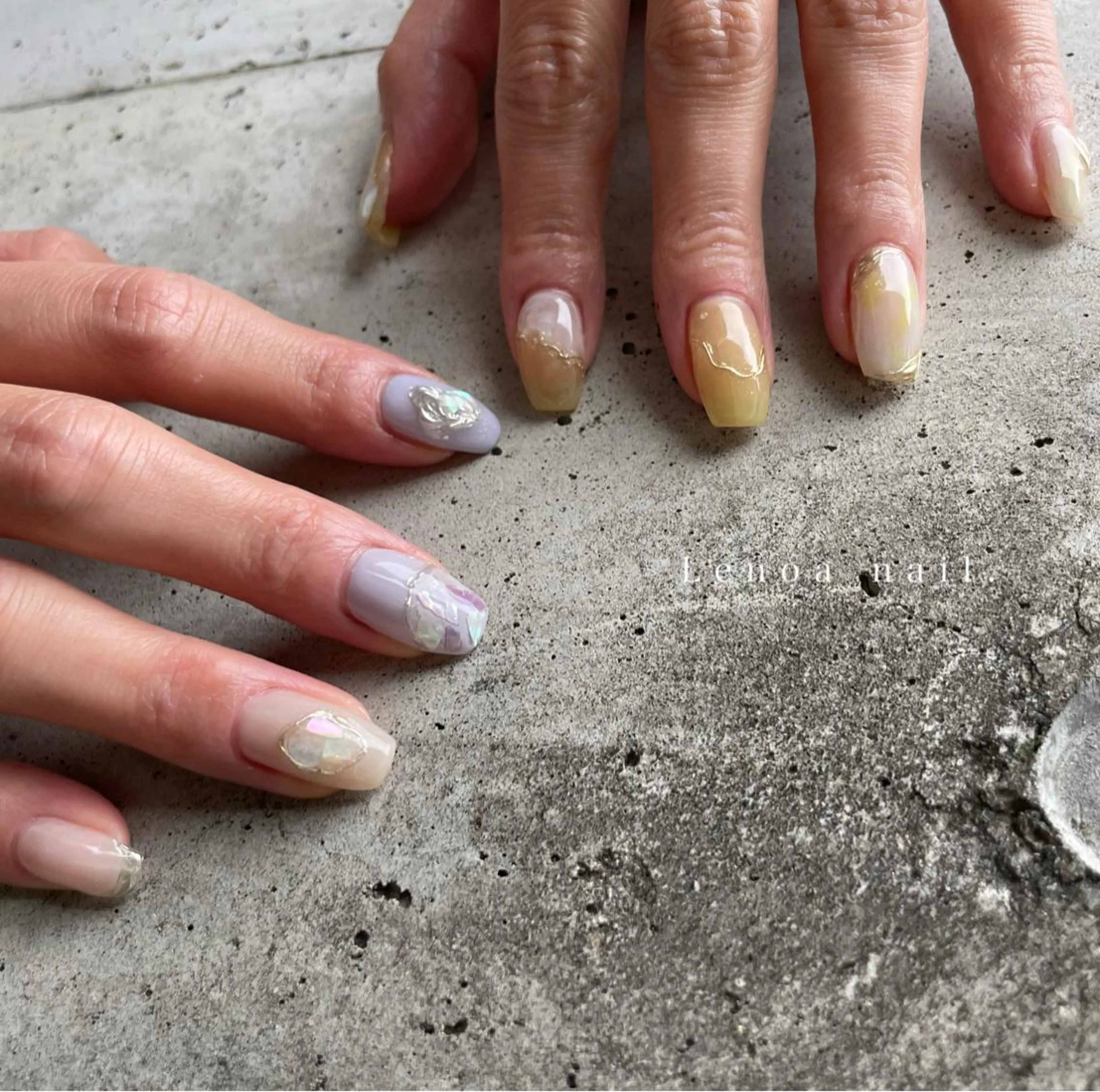 ネイル nailsalon Lenoaのネイルデザイン