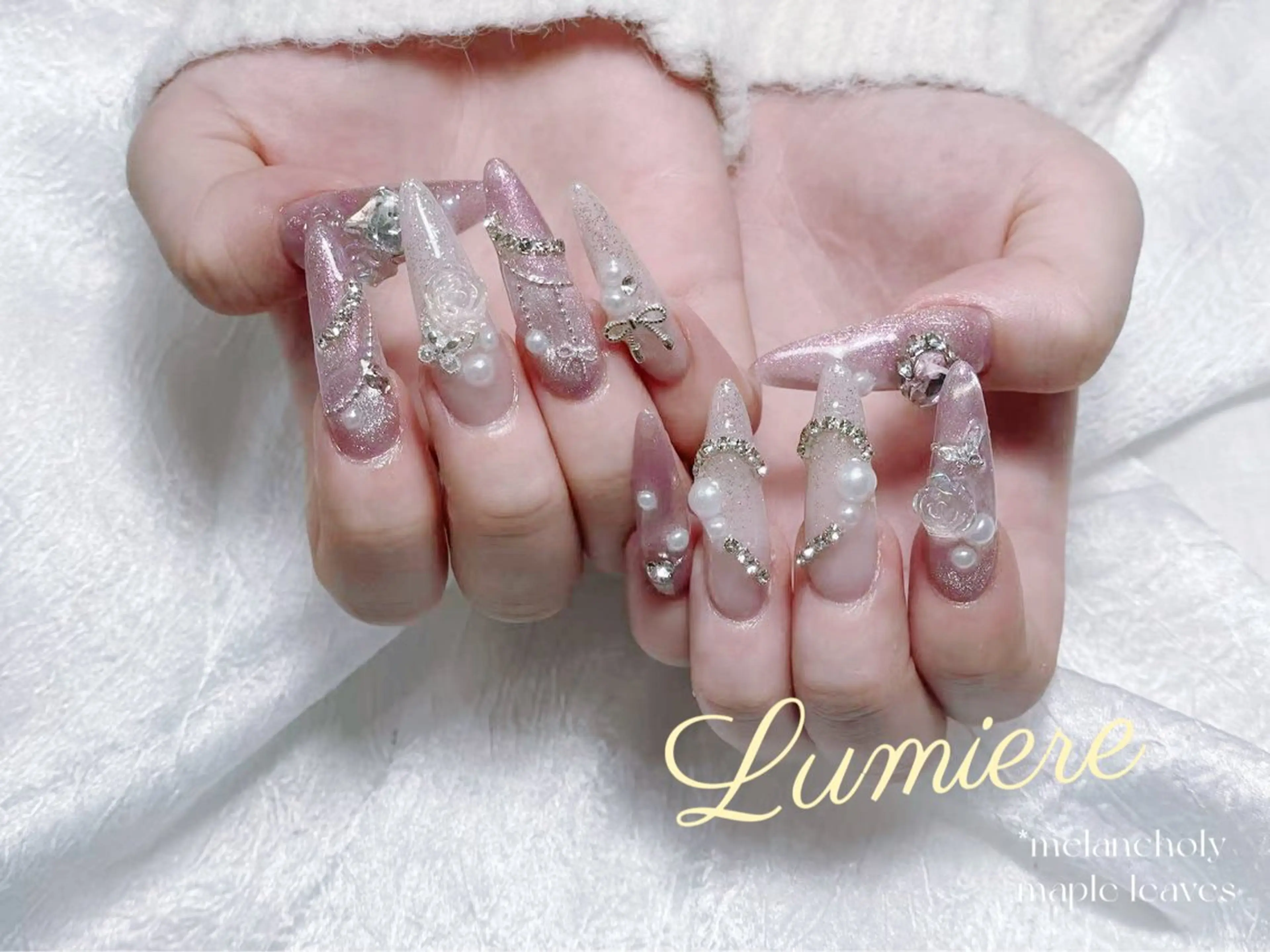 ネイル Lumiere Nailsalonのネイルデザイン