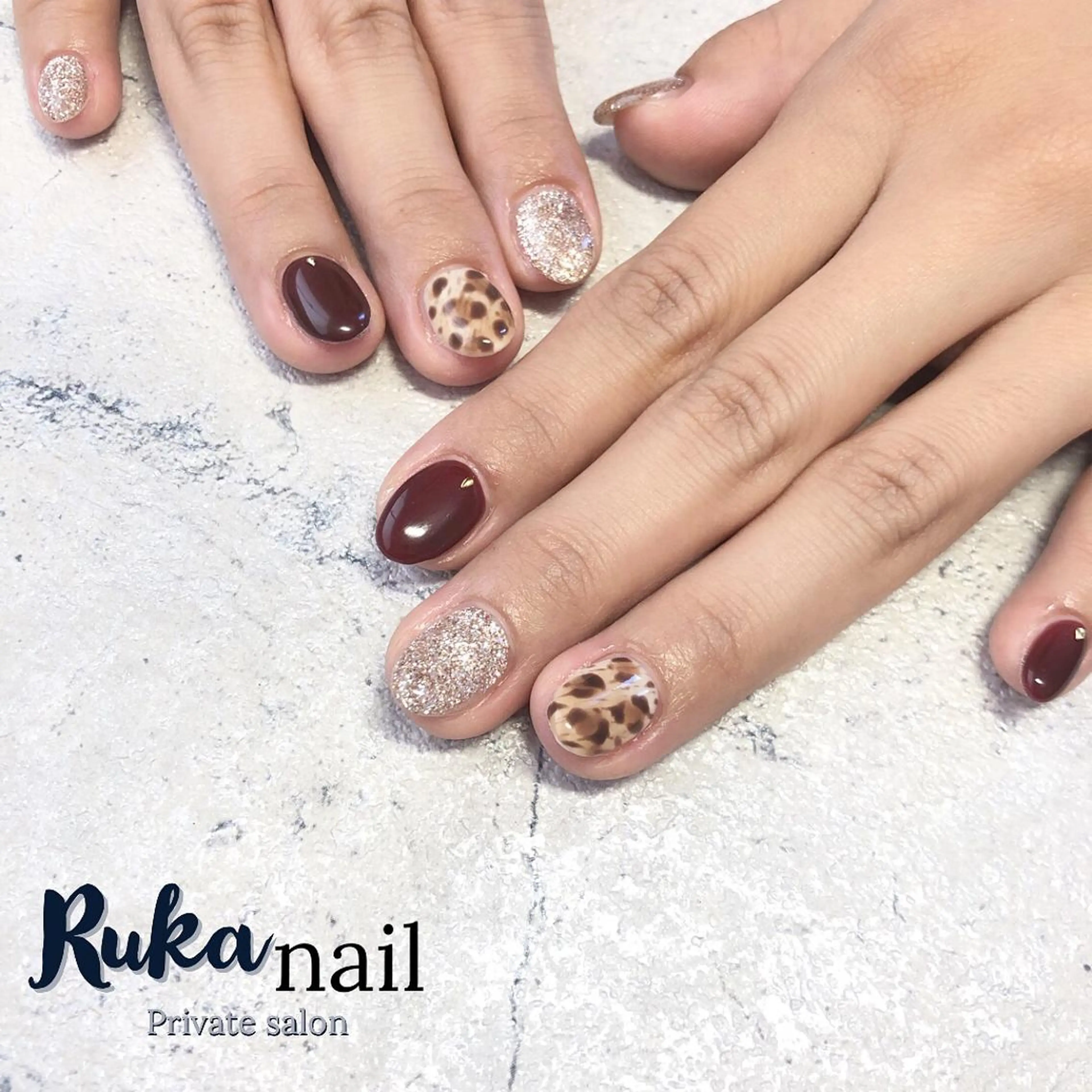 ネイル Ruka nail 【ﾙｶ ﾈｲﾙ】のネイルデザイン