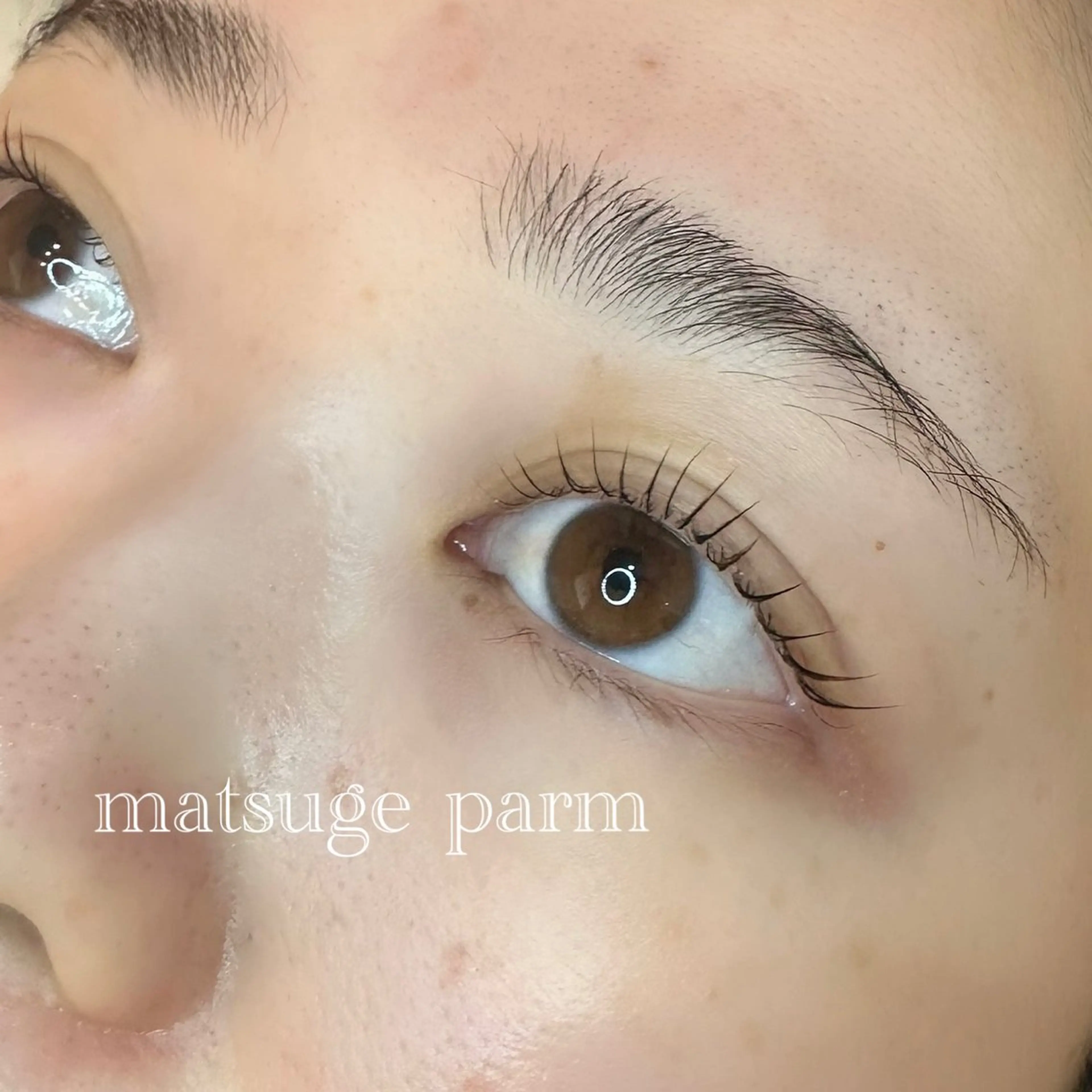 マツエク・マツパ マツパ ホリイ キリのマツエク・マツパデザイン