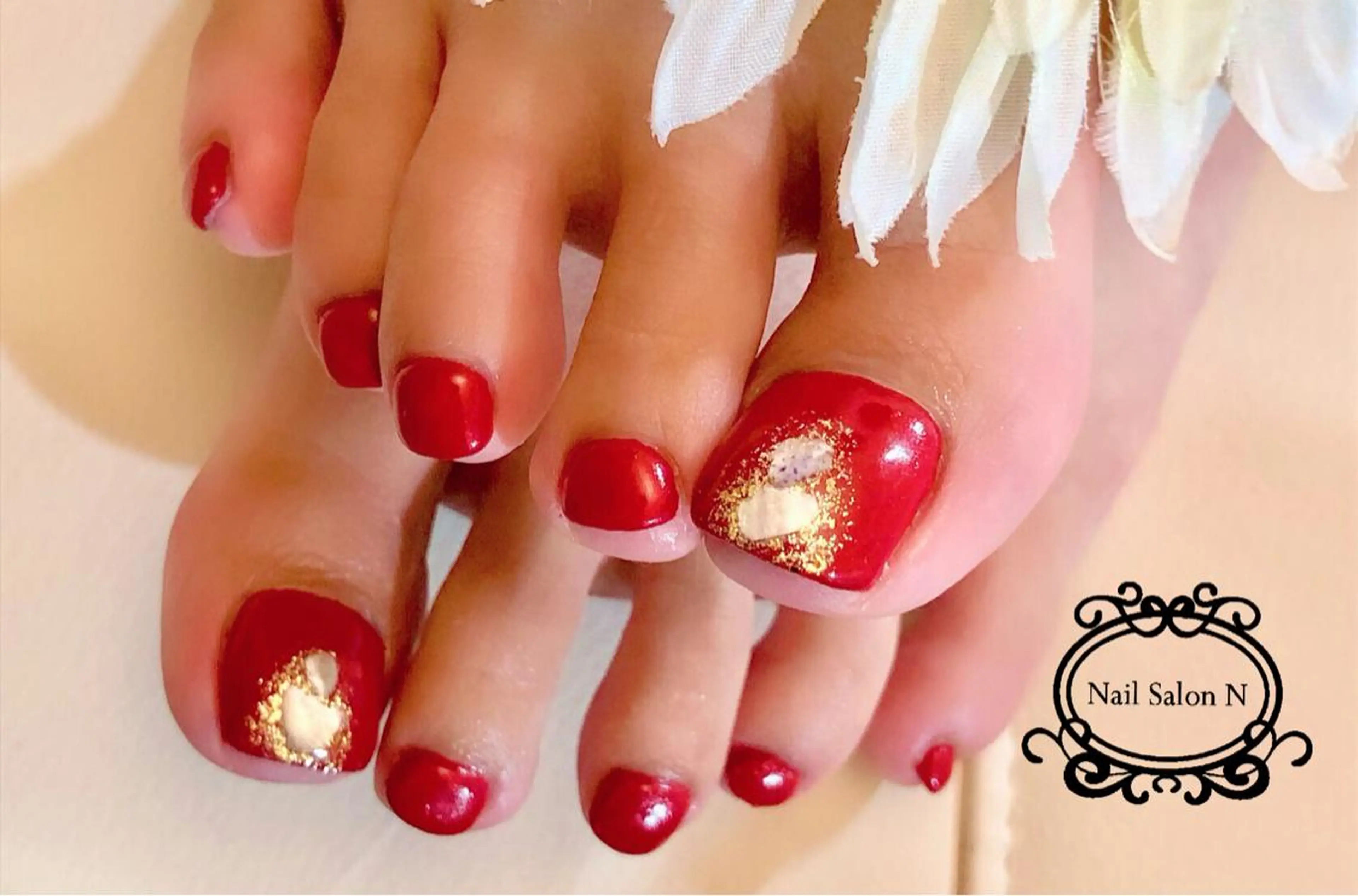 ネイル フットネイル Nail Salon Nのネイルデザイン