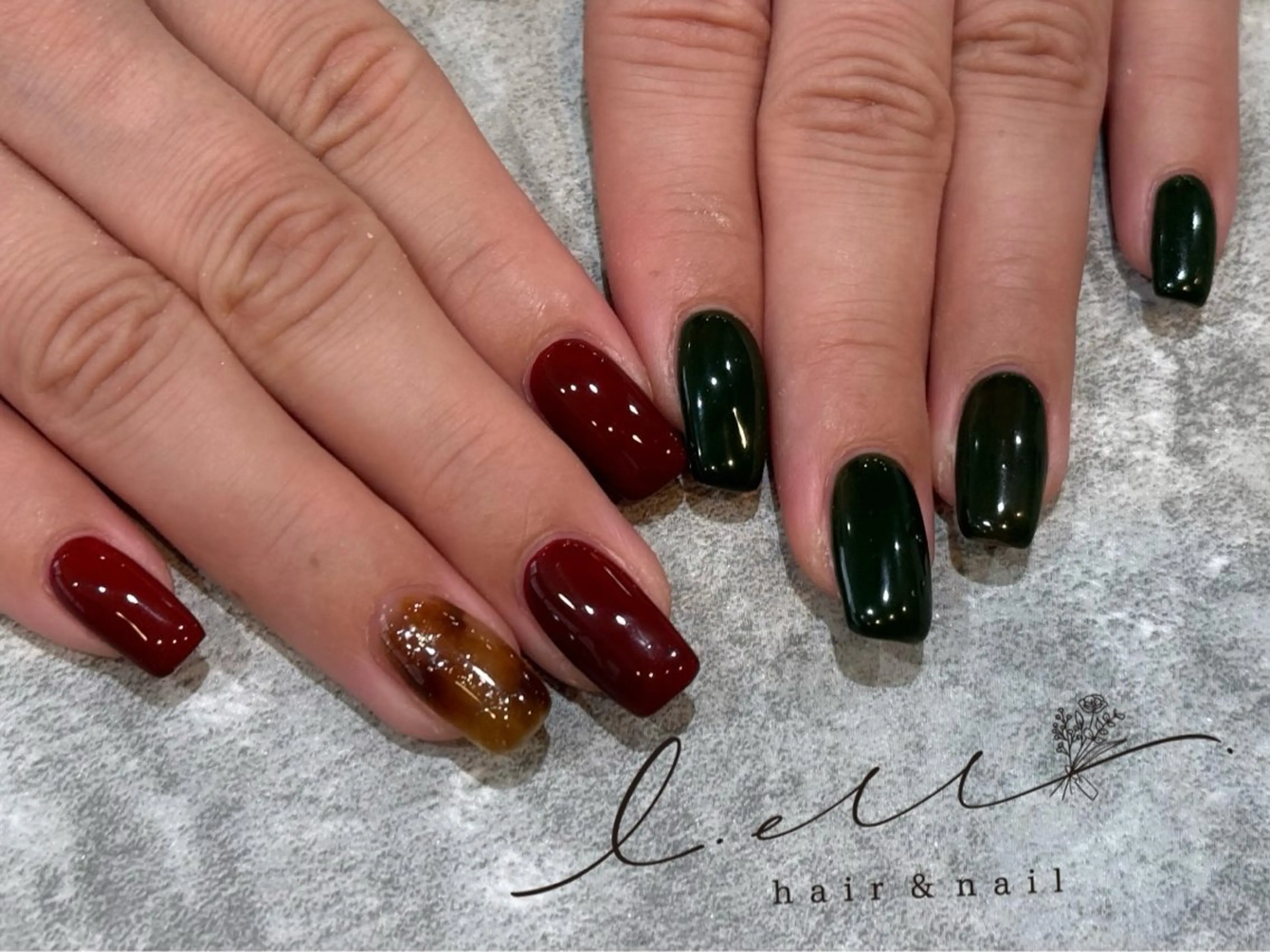 ネイル ell. wakoのネイルデザイン