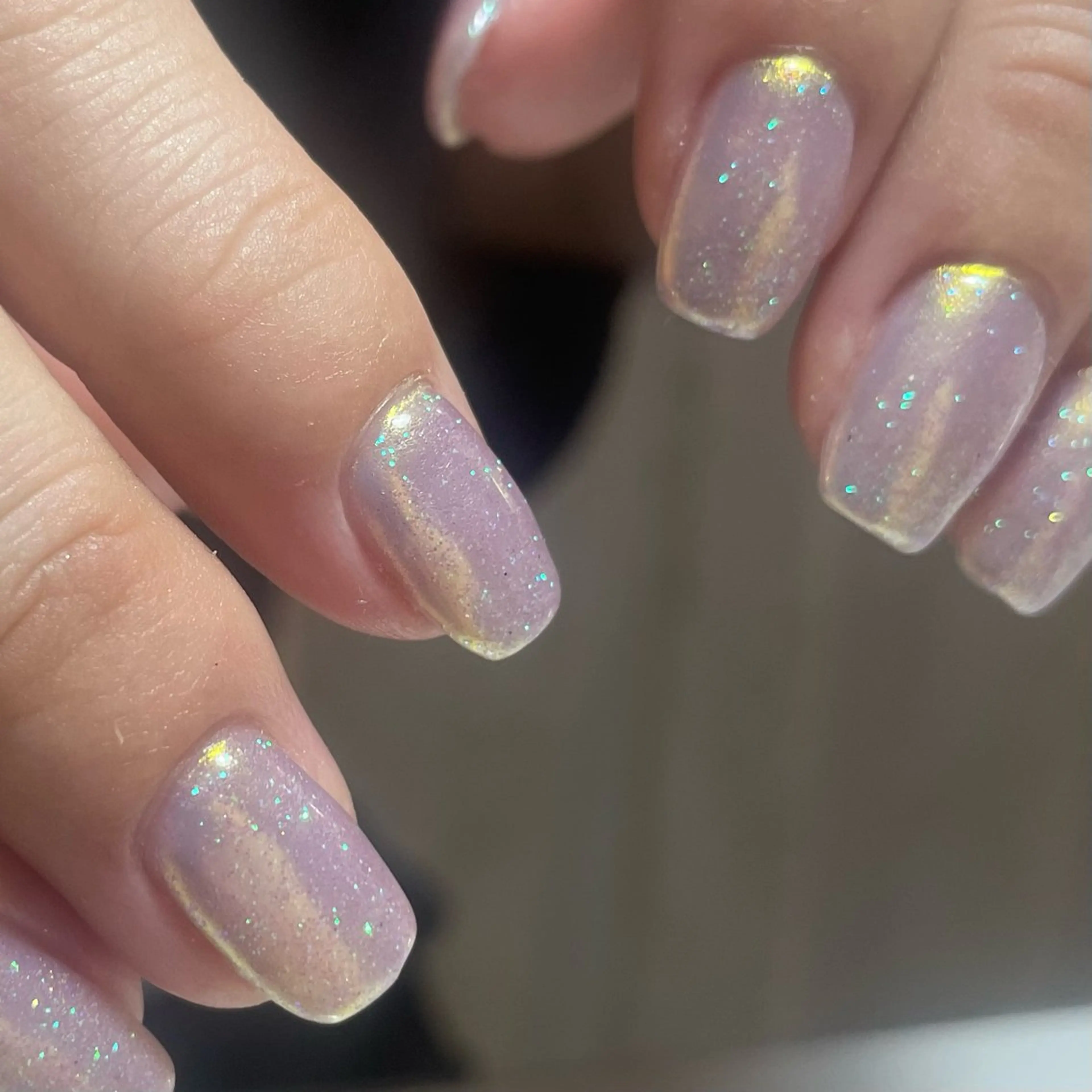 ネイル ミラーネイル ワンカラーネイル ハンドネイル U_Nail シンプル専門店のネイルデザイン