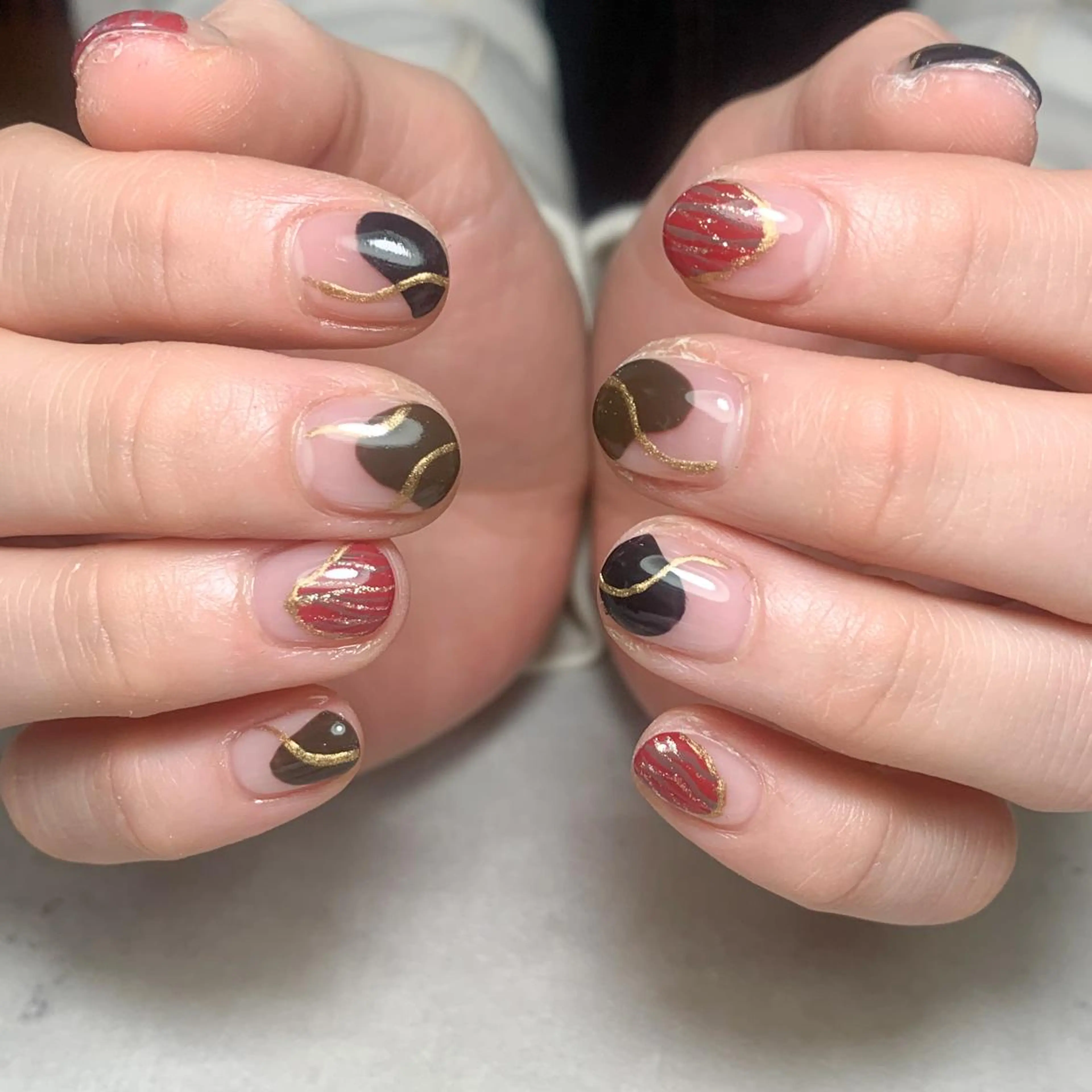 ネイル FIORITURA aiのネイルデザイン