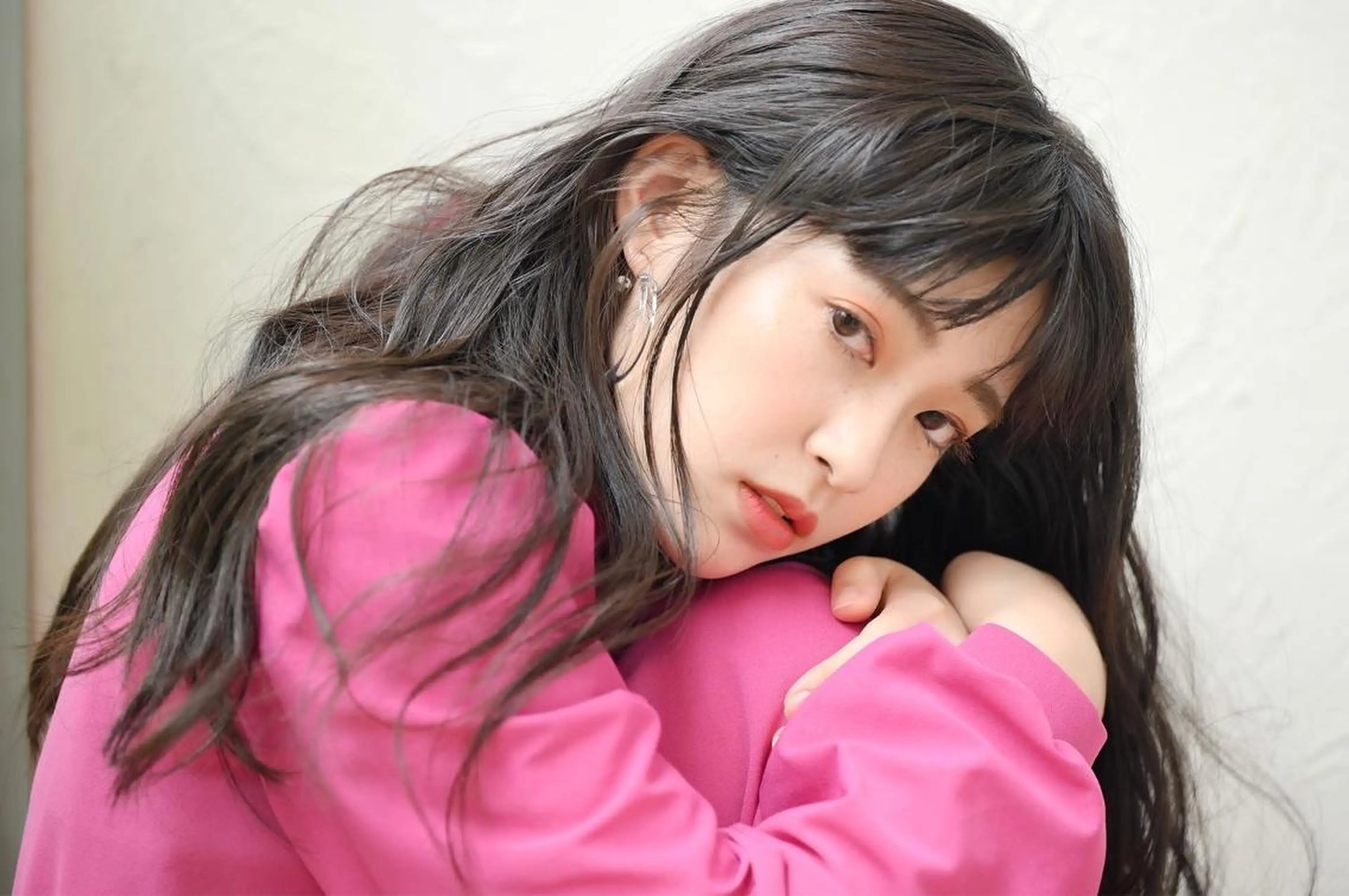 ロング 桑原 菜摘のヘアスタイル