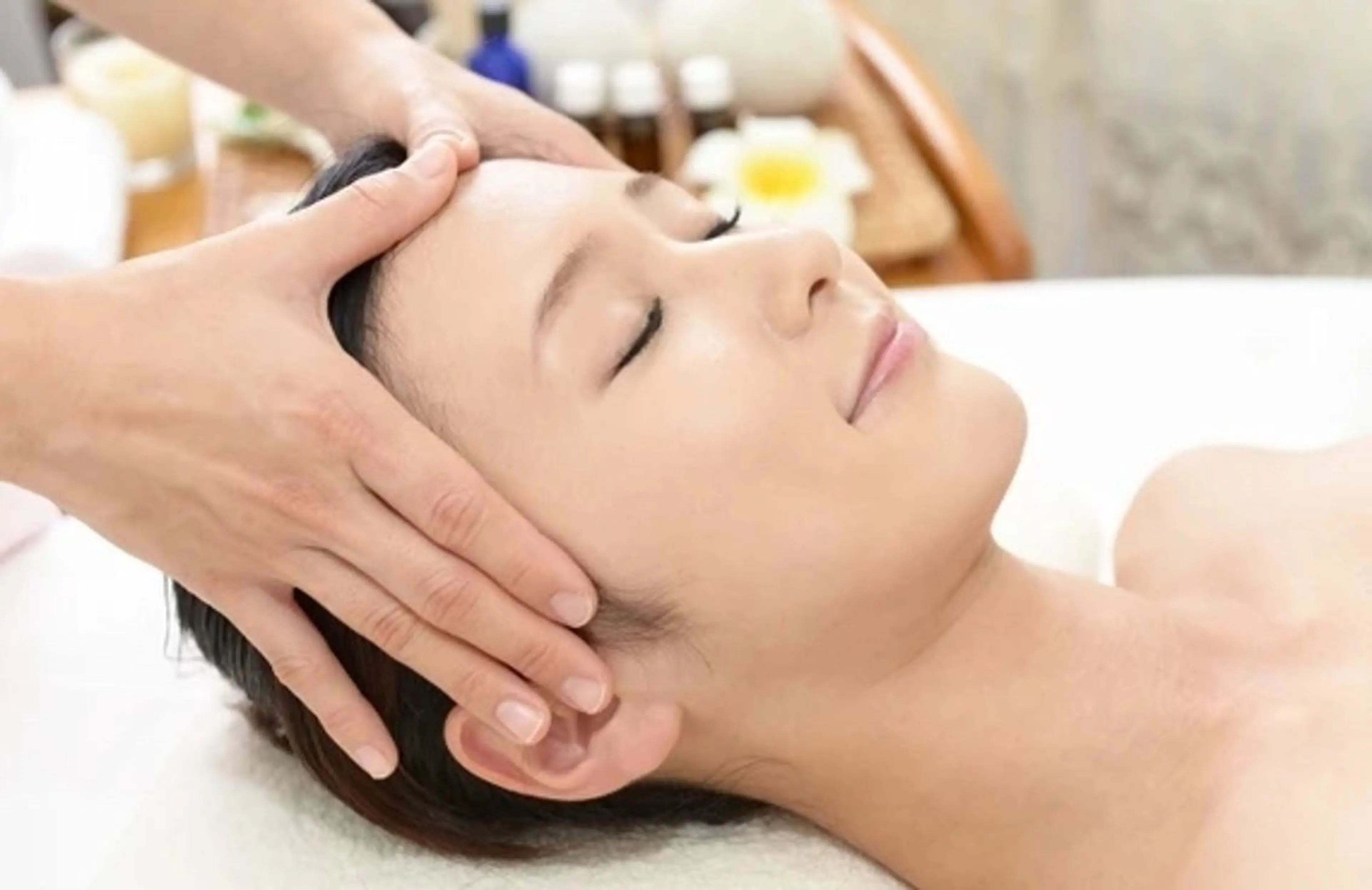 【頭こりケア付】シンデレラIIコース 120分17400円→13000円の写真