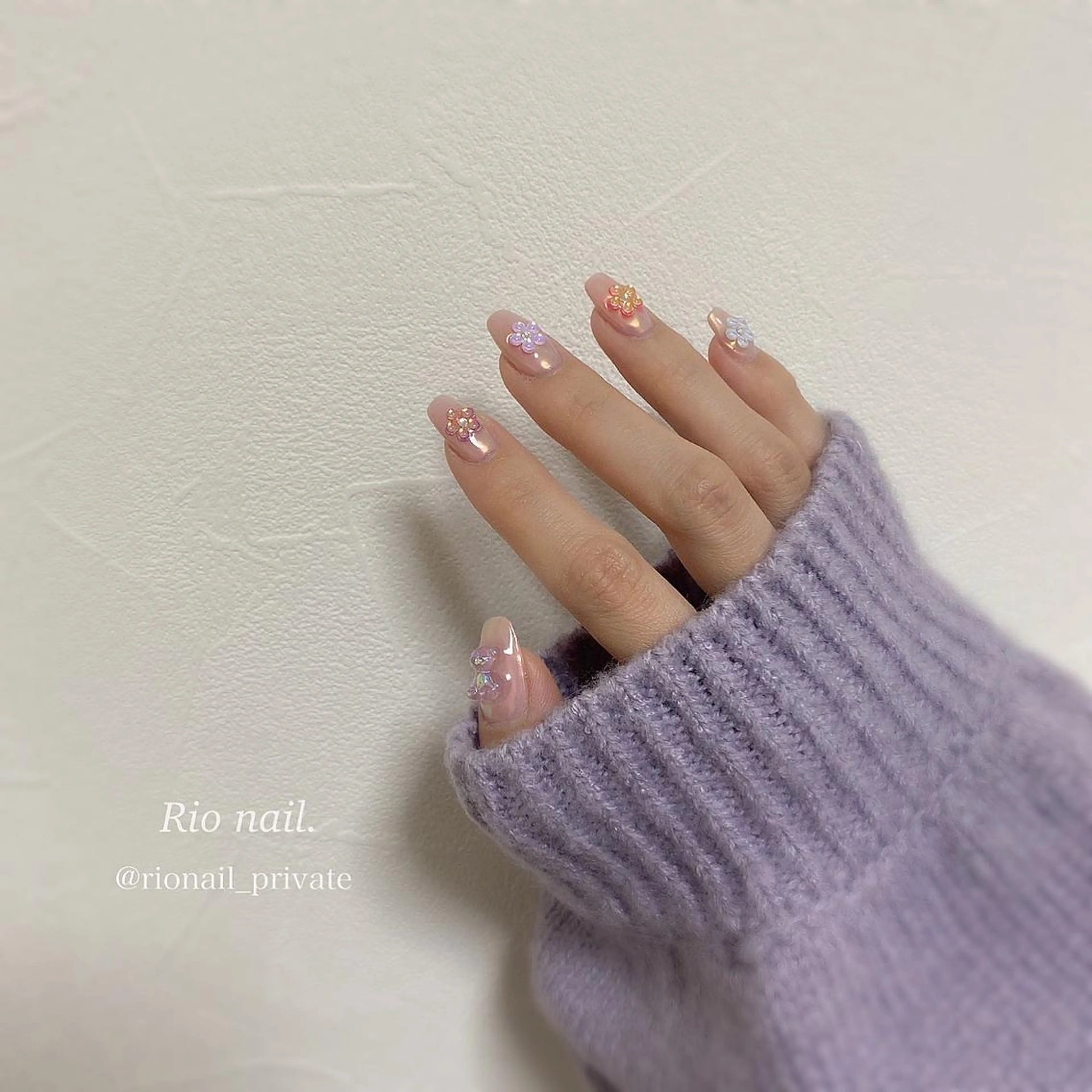 ネイル nailsalon linneのネイルデザイン