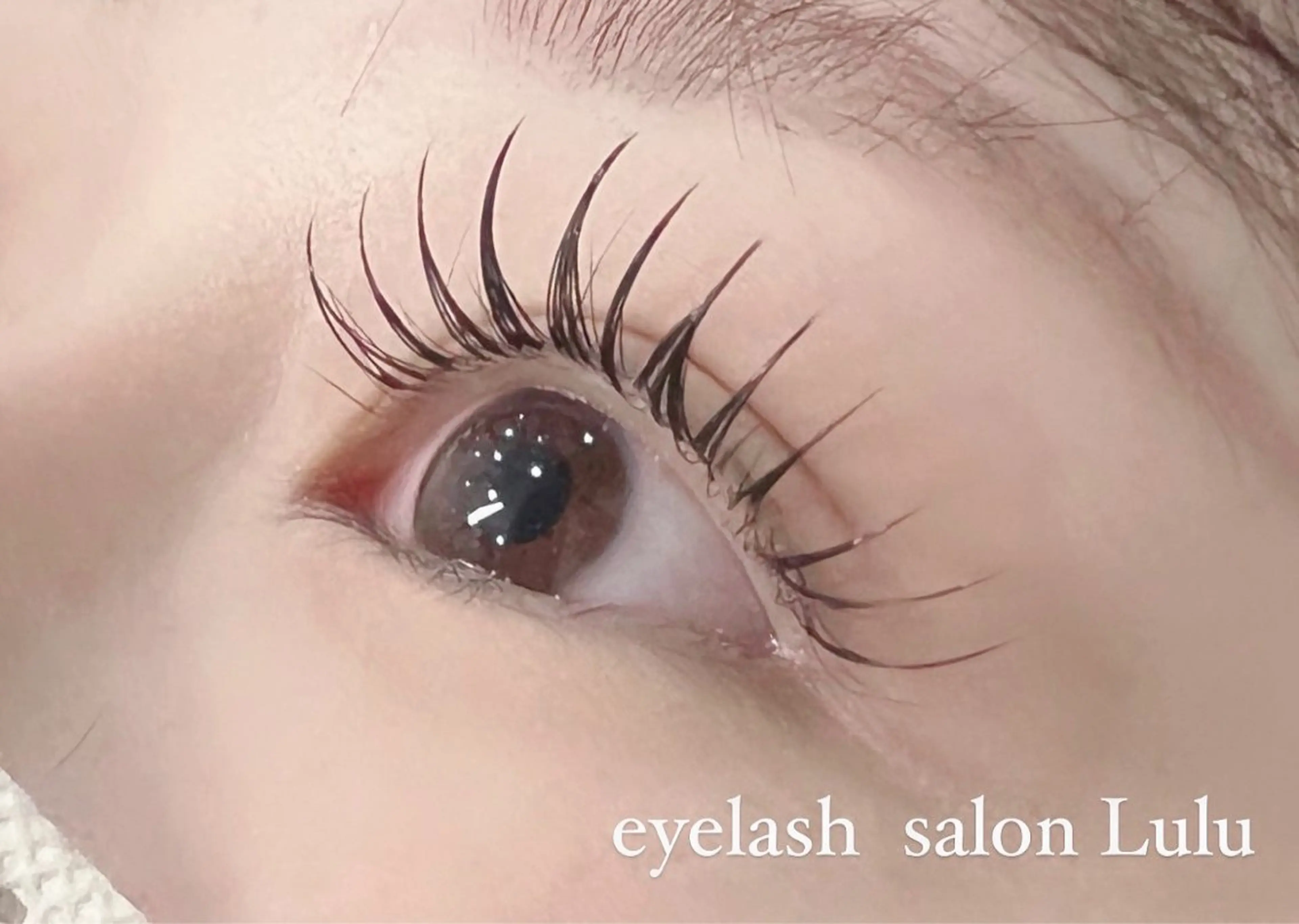 minimo限定🌸大人気！パリエク🌙🫧アイシャンプー付き【ラッシュリフト×バインドロック60束】フラット120本の写真