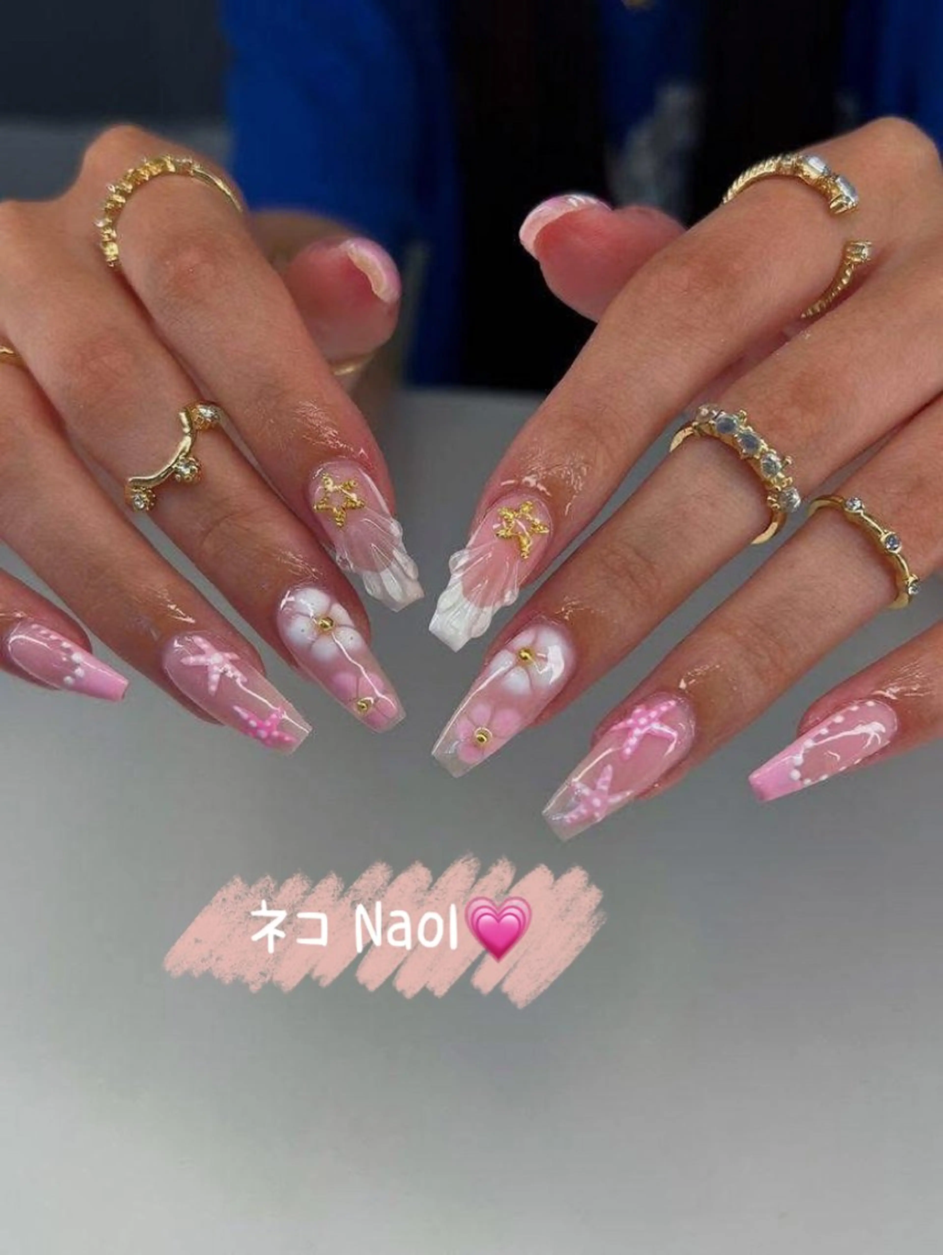 ネイル ネコ Nailのネイルデザイン