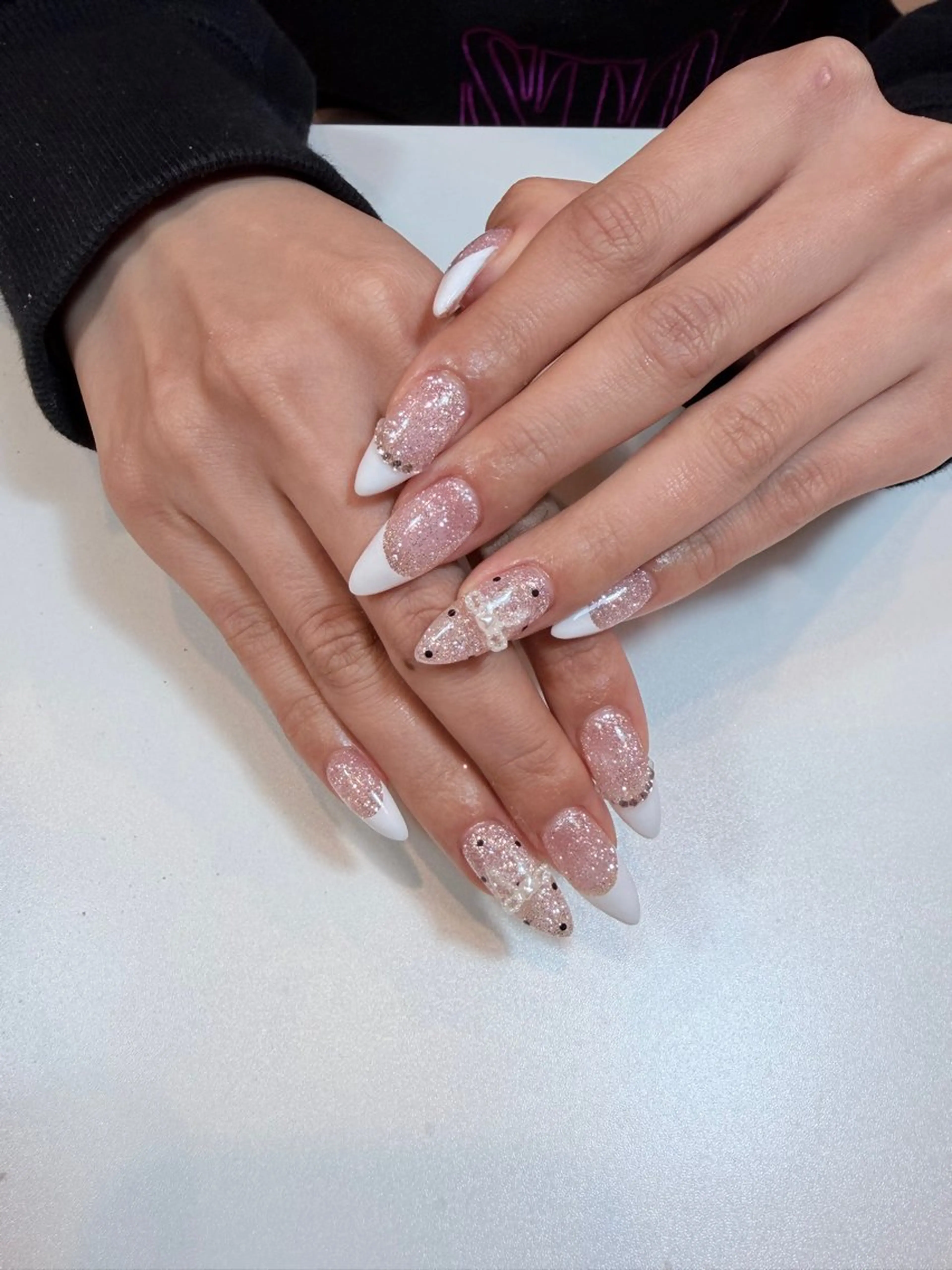 ネイル ハンドネイル pownini nailのネイルデザイン